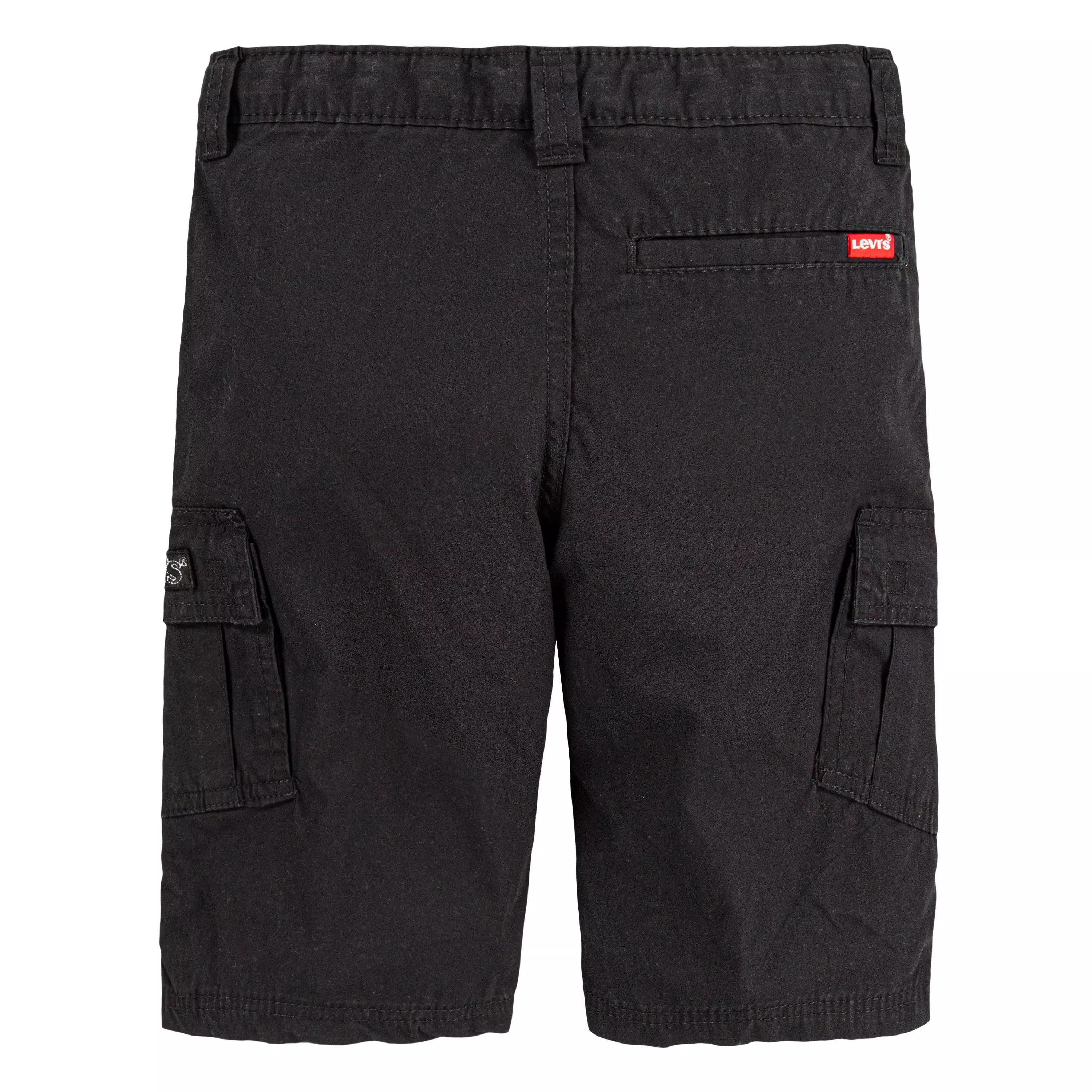 Levi's Little Boys' Red Tab Relaxed Cargo Shorts - Black - BLACK