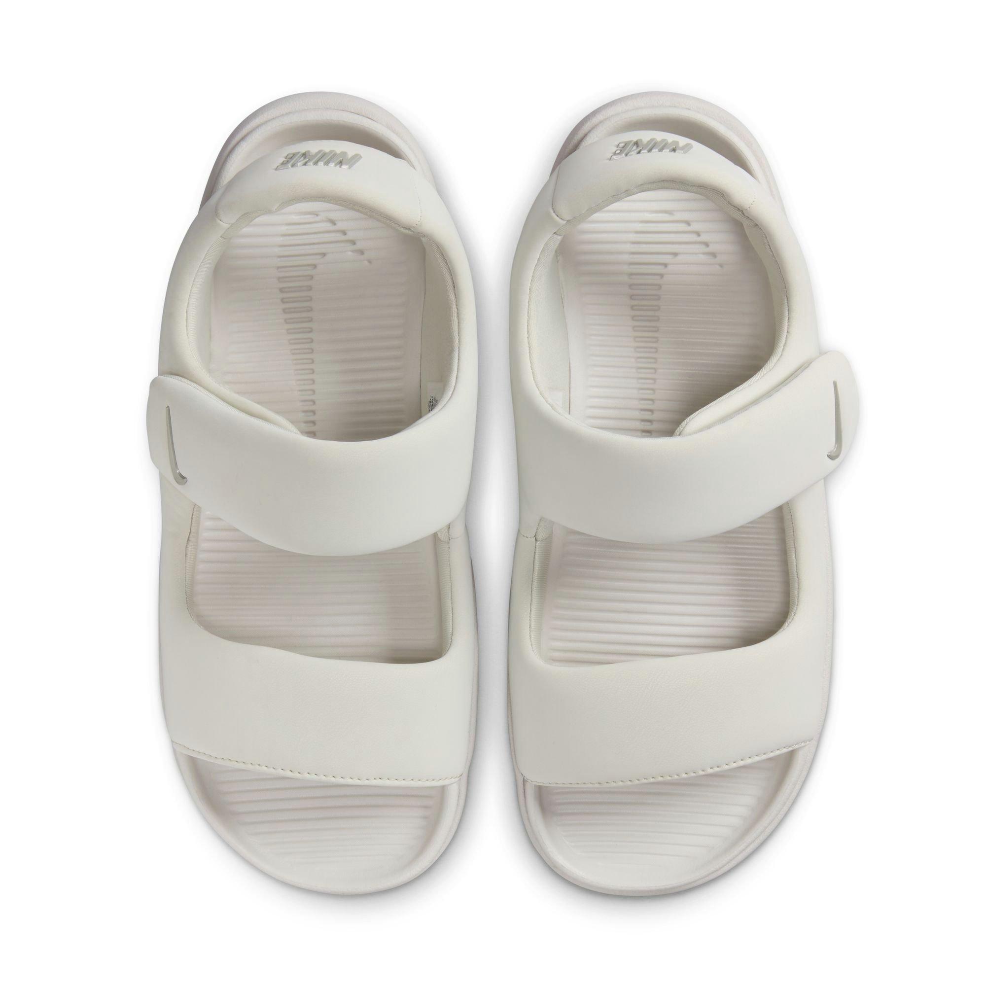 Nike Calm "Light Bone/Light Bone" Women's Slide - LT BONE/LT BONE Thumbnail View 3