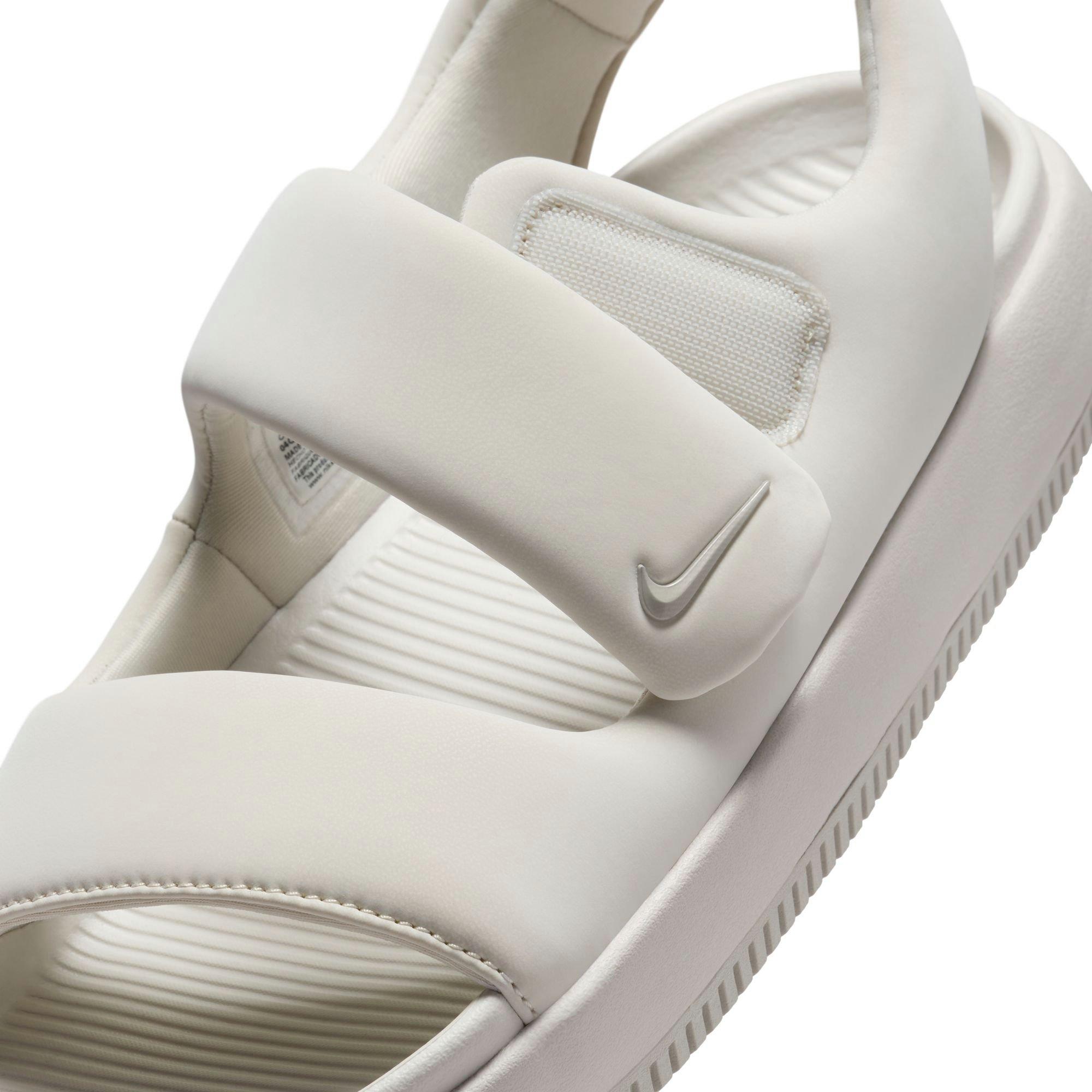 Nike Calm "Light Bone/Light Bone" Women's Slide - LT BONE/LT BONE Thumbnail View 4