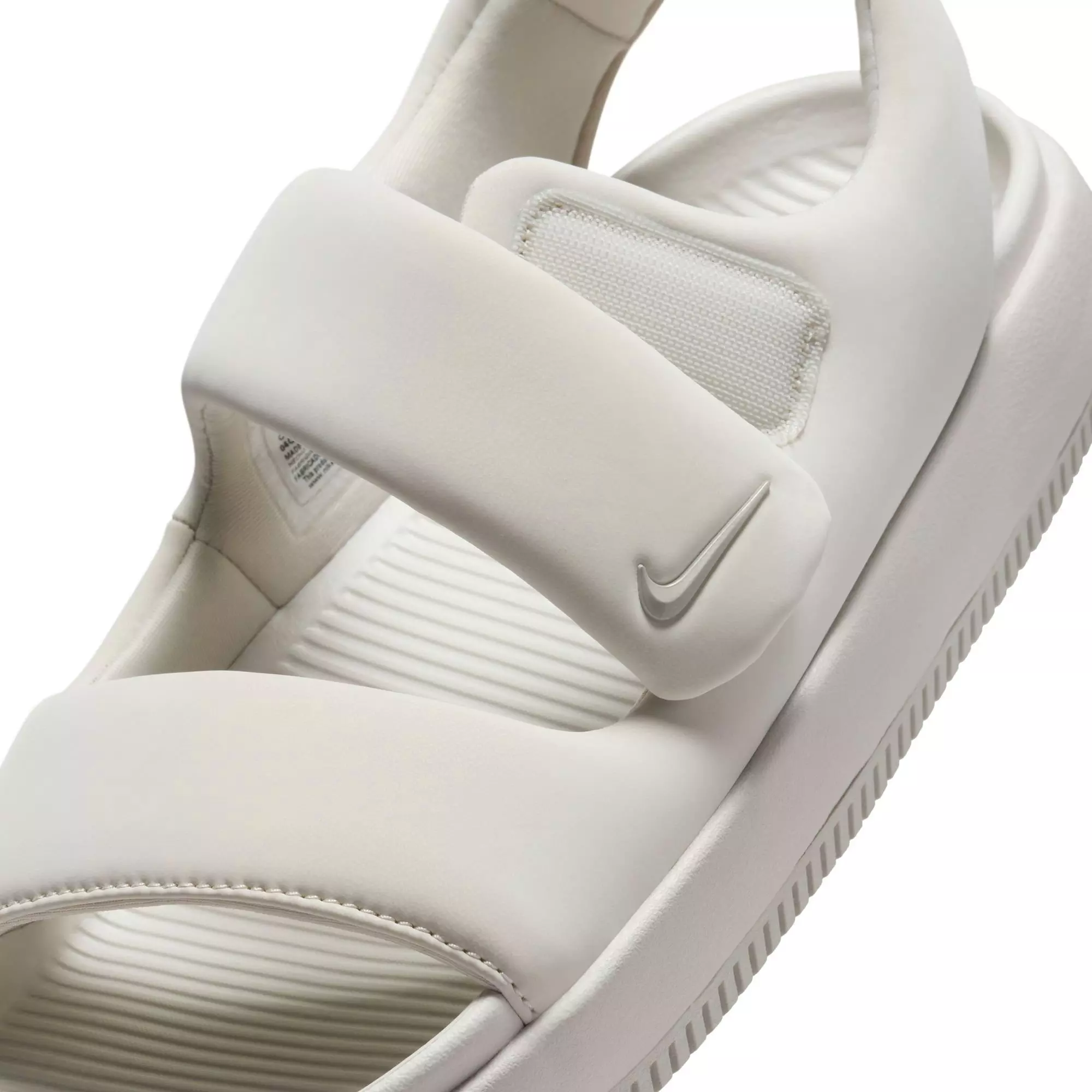Nike Calm "Light Bone/Light Bone" Women's Slide - LT BONE/LT BONE