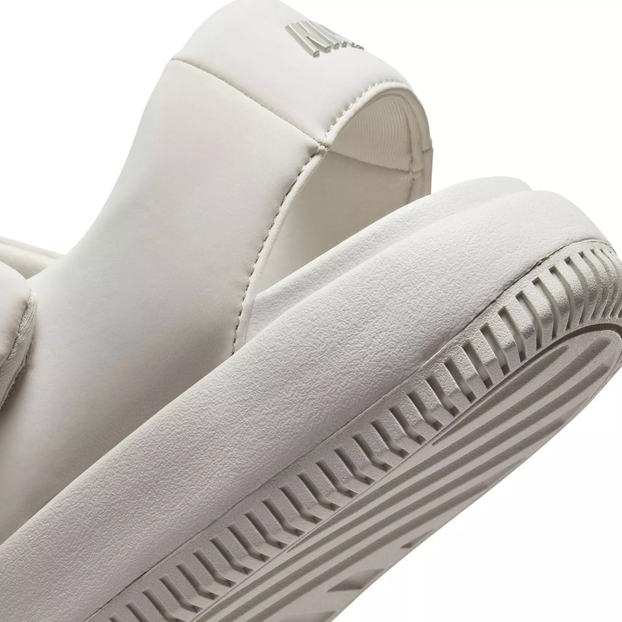 Nike Calm "Light Bone/Light Bone" Women's Slide - LT BONE/LT BONE