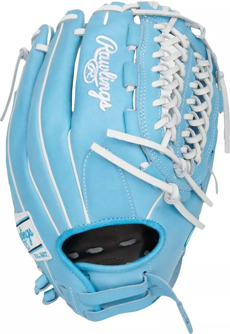 Rawlings Heart of the Hide 12.5" Utility Fastpitch Glove RHT - COLUMBIA BLUE