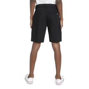 Levi's Big Boys' Red Tab Relaxed Cargo Shorts - Black
