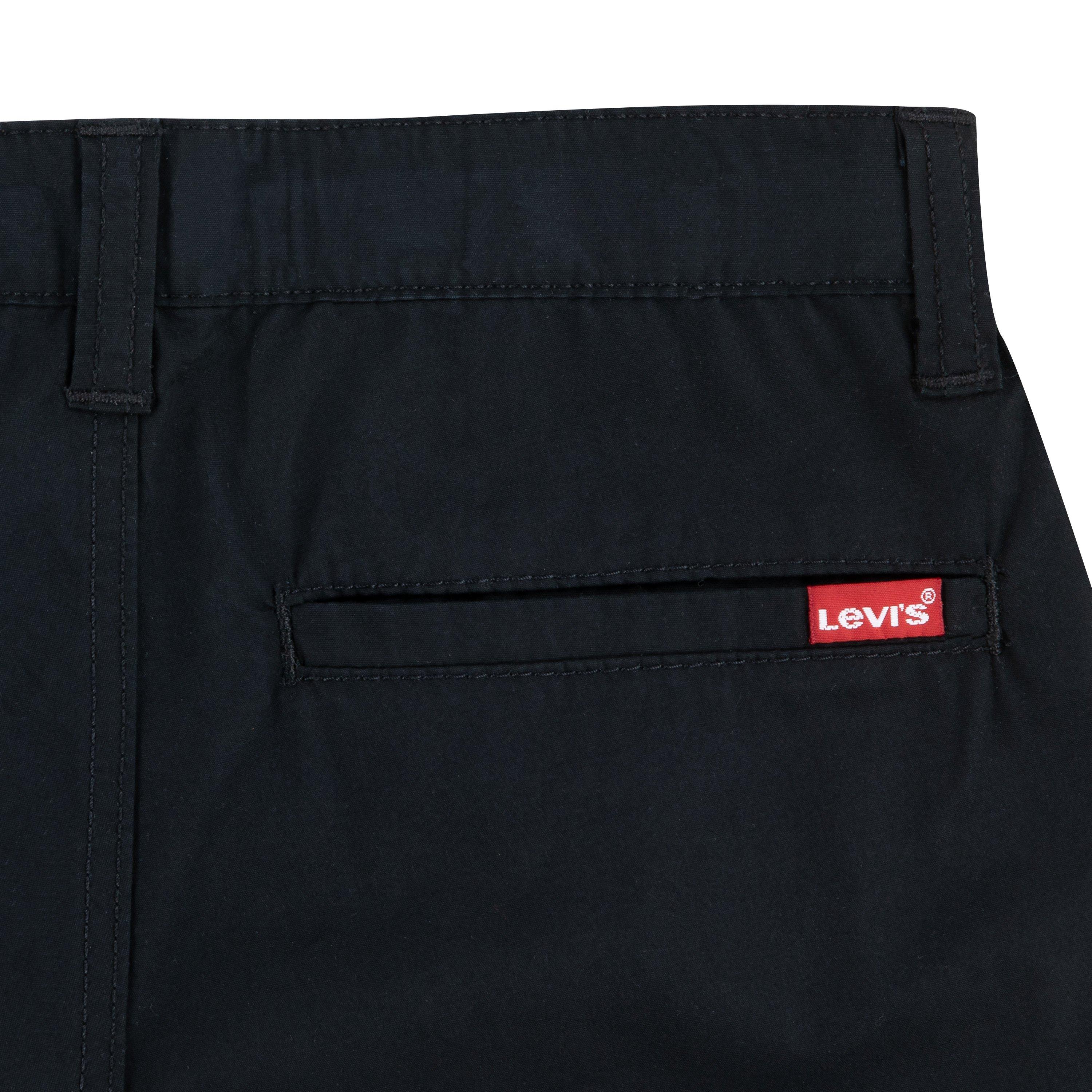 Levi's Red Tab Relaxed Big Boys' Black Cargo Shorts