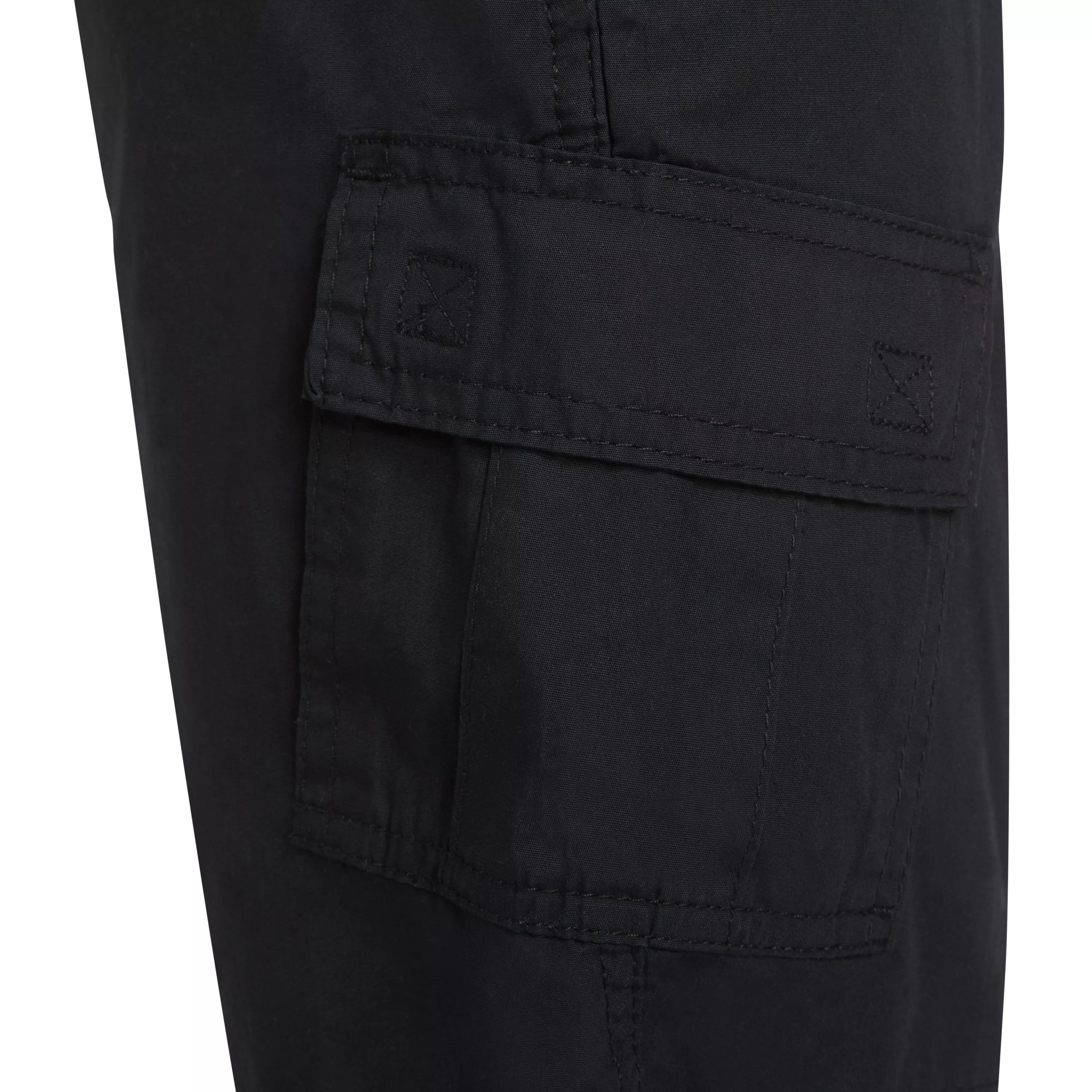 Levi's Big Boys' Red Tab Relaxed Cargo Shorts - Black - BLACK