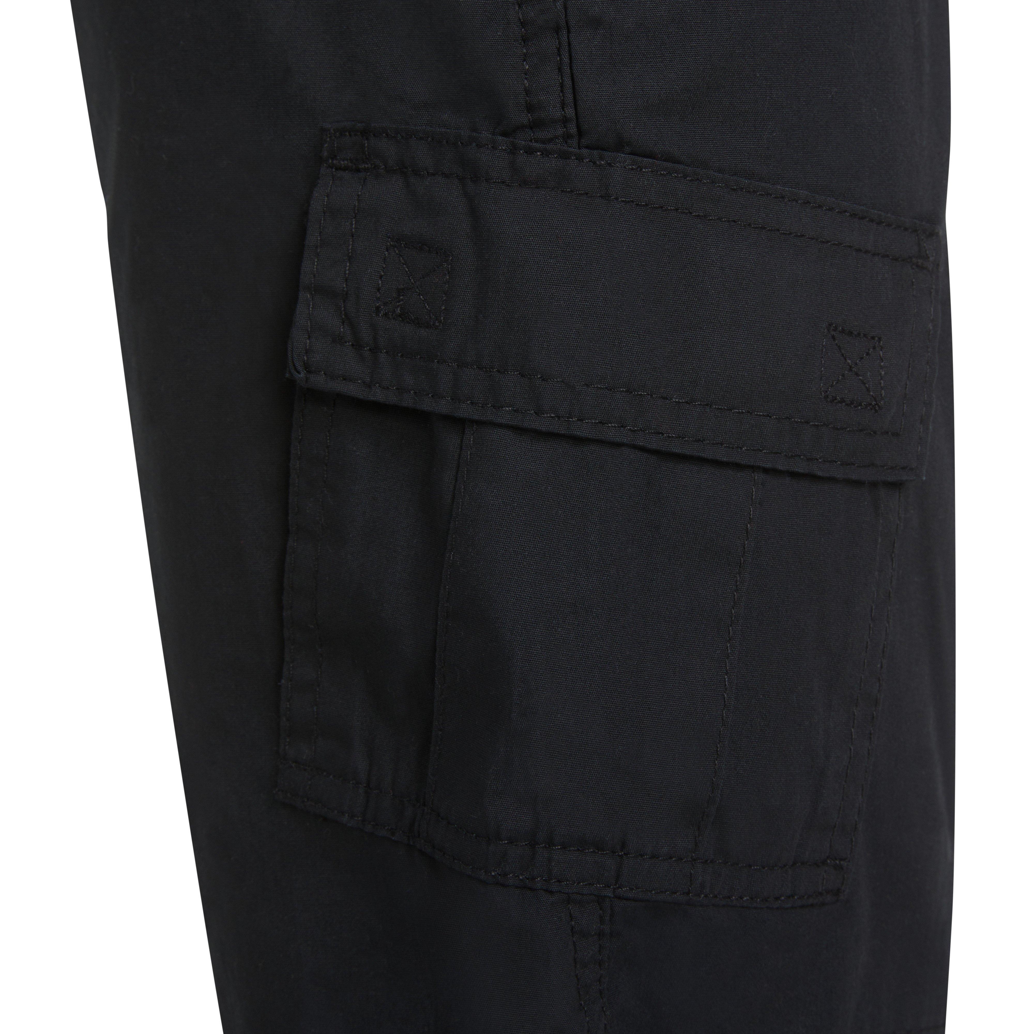 Levi's Red Tab Relaxed Big Boys' Black Cargo Shorts - BLACK Thumbnail View 8