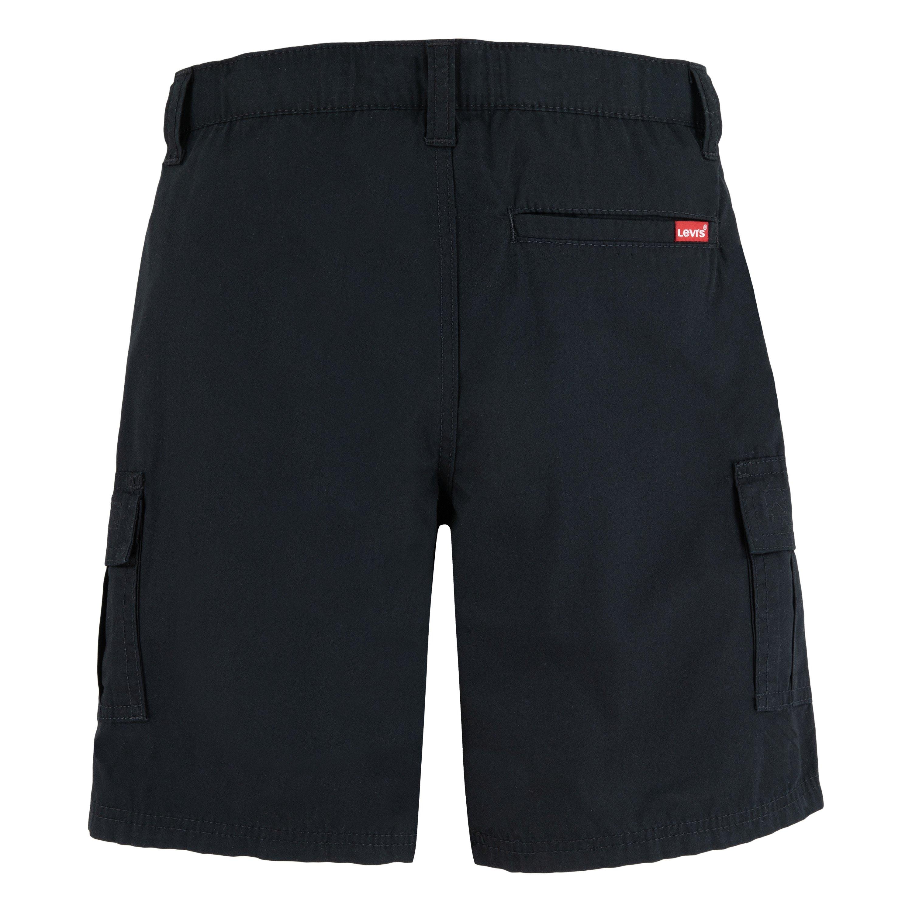 Levi's Red Tab Relaxed Big Boys' Black Cargo Shorts