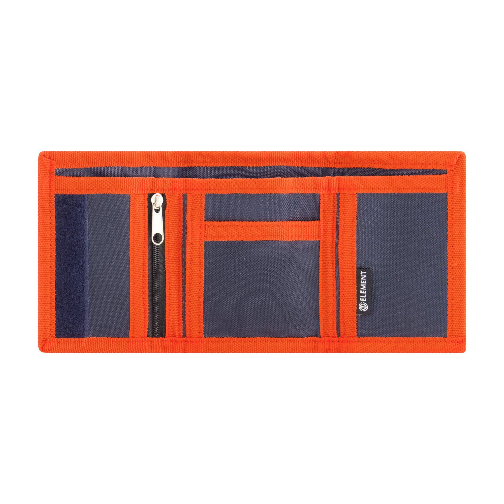 Element Tri-Fold Wallet - Indigo  - INDIGO Thumbnail View 5