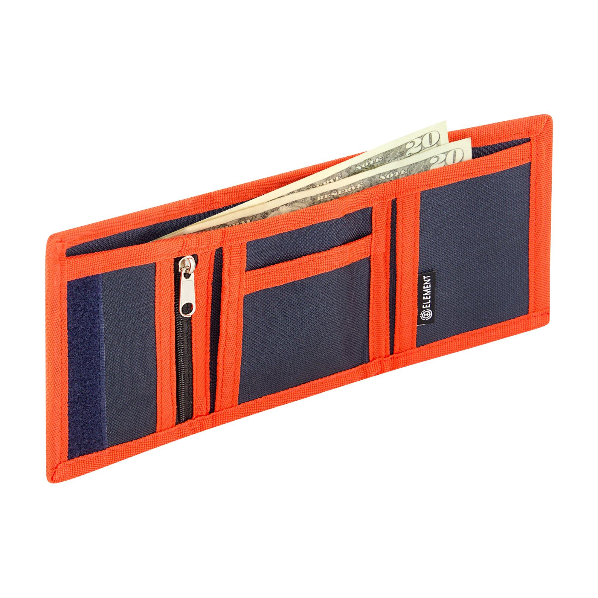 Element Tri-Fold Wallet - Indigo  - INDIGO Thumbnail View 6