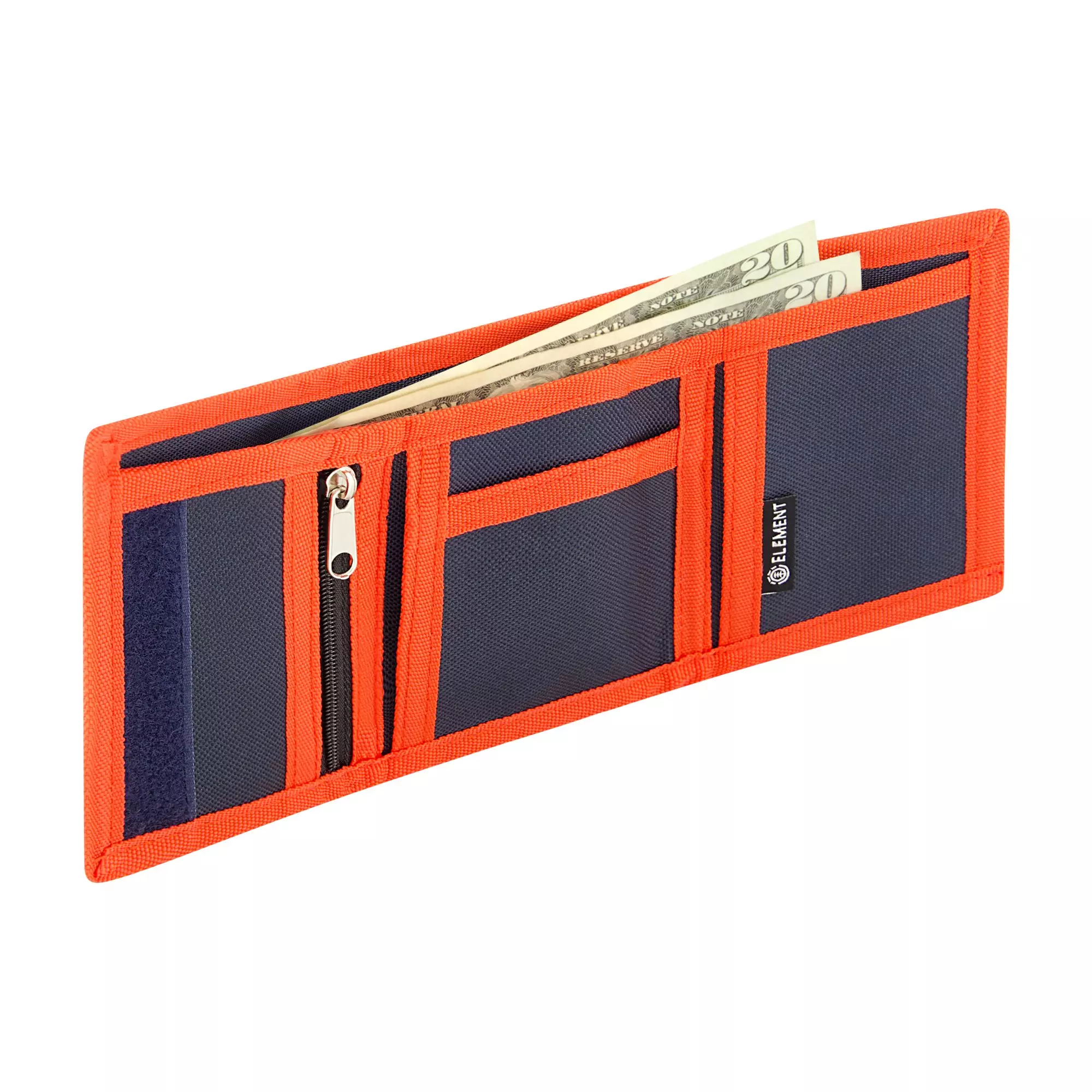 Element Tri-Fold Wallet - Indigo  - INDIGO