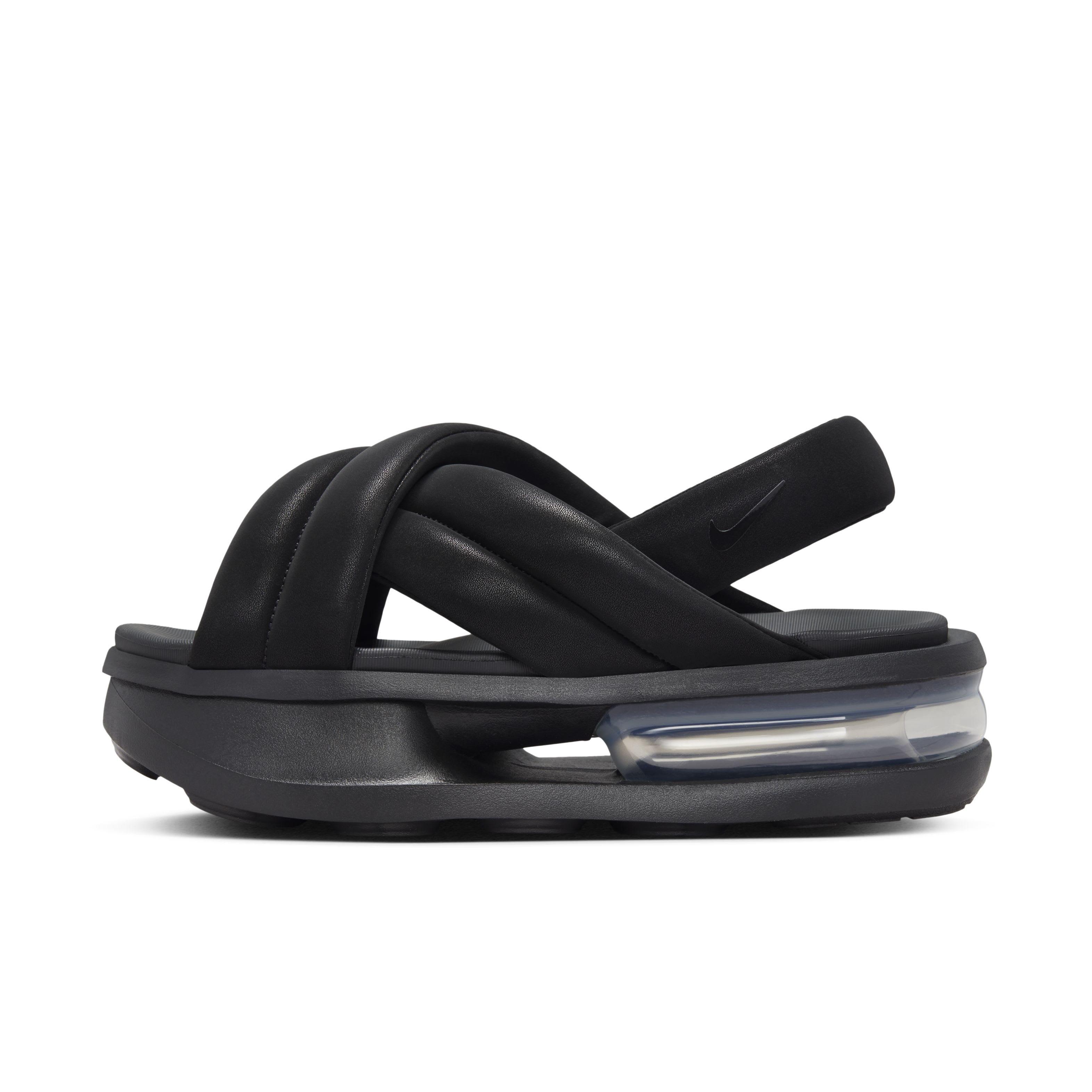 Nike Air Max Isla "Black" Women's Sandal - BLACK Thumbnail View 2