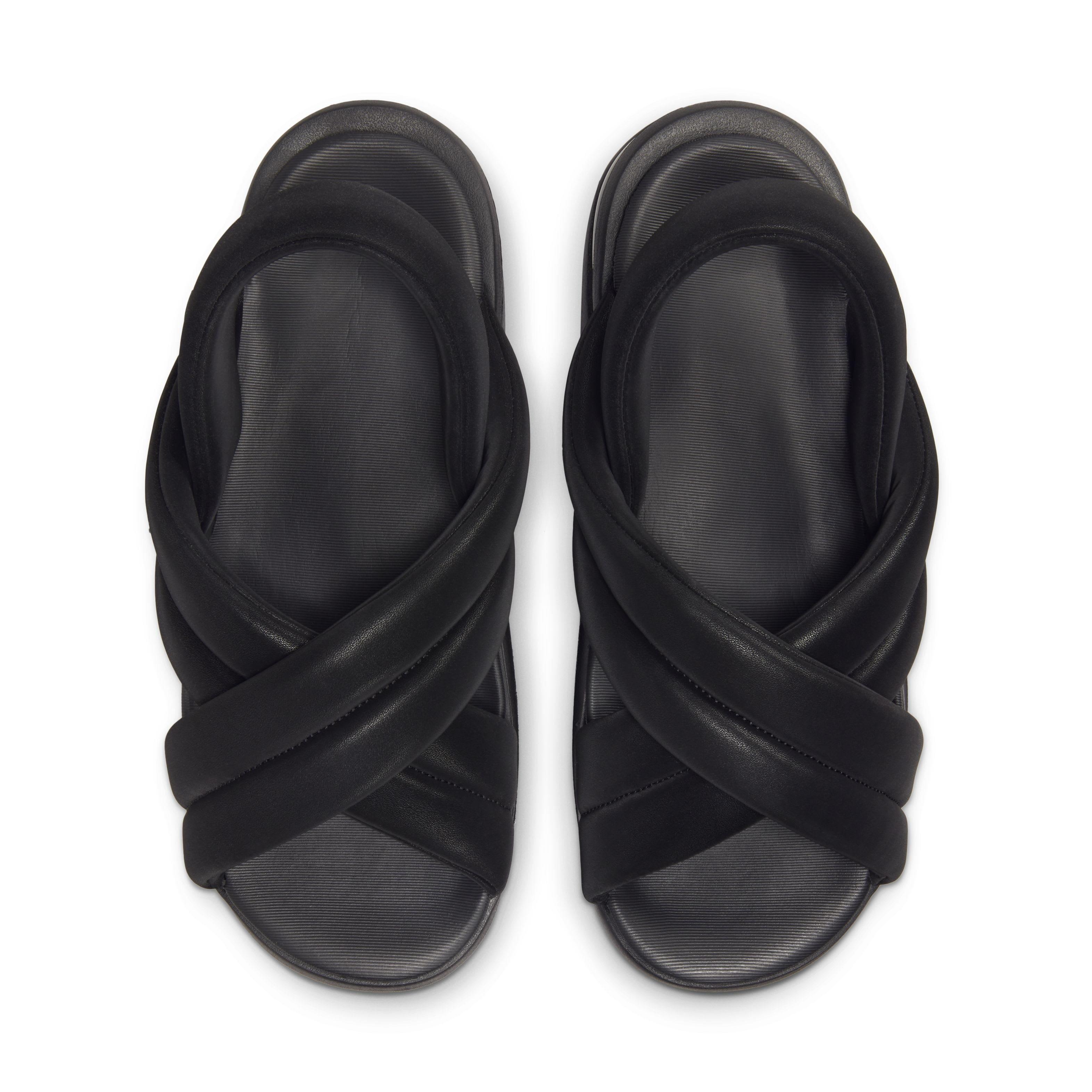 Nike Air Max Isla "Black" Women's Sandal - BLACK Thumbnail View 4