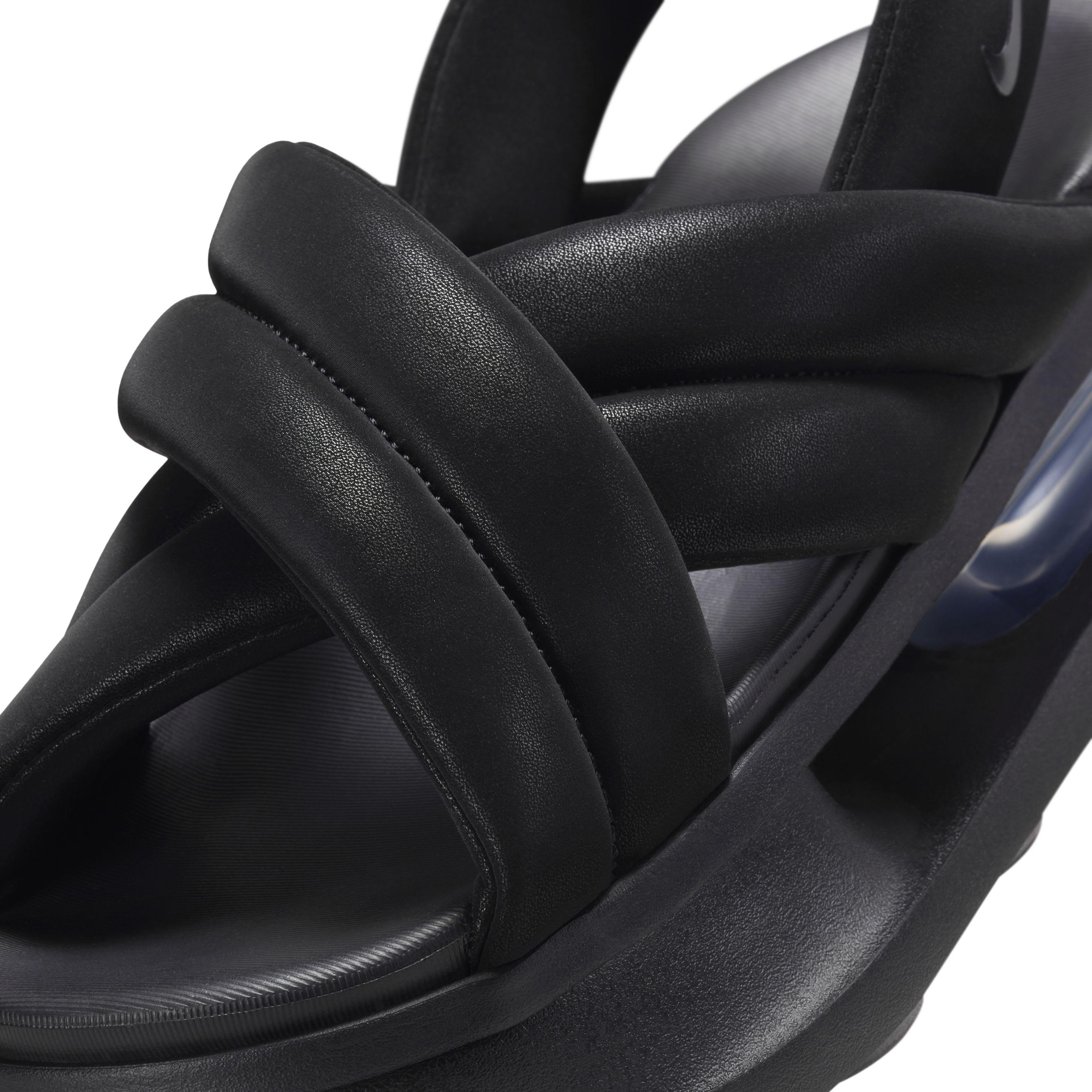 Nike Air Max Isla "Black" Women's Sandal - BLACK Thumbnail View 7