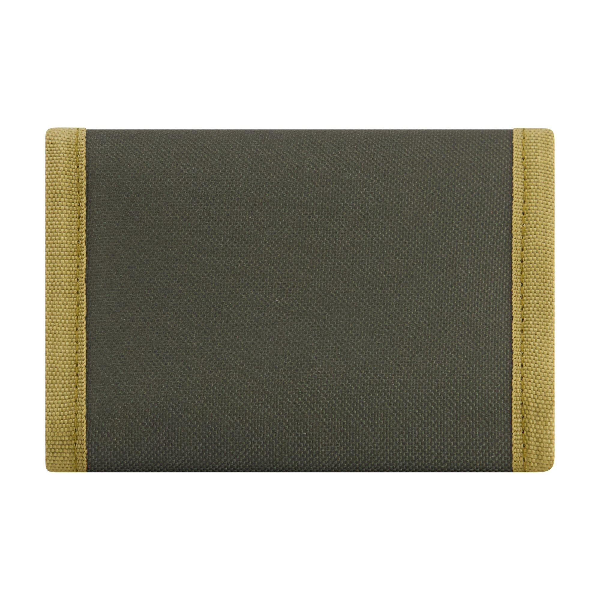 Element Tri-Fold Wallet - Olive - OLIVE Thumbnail View 2