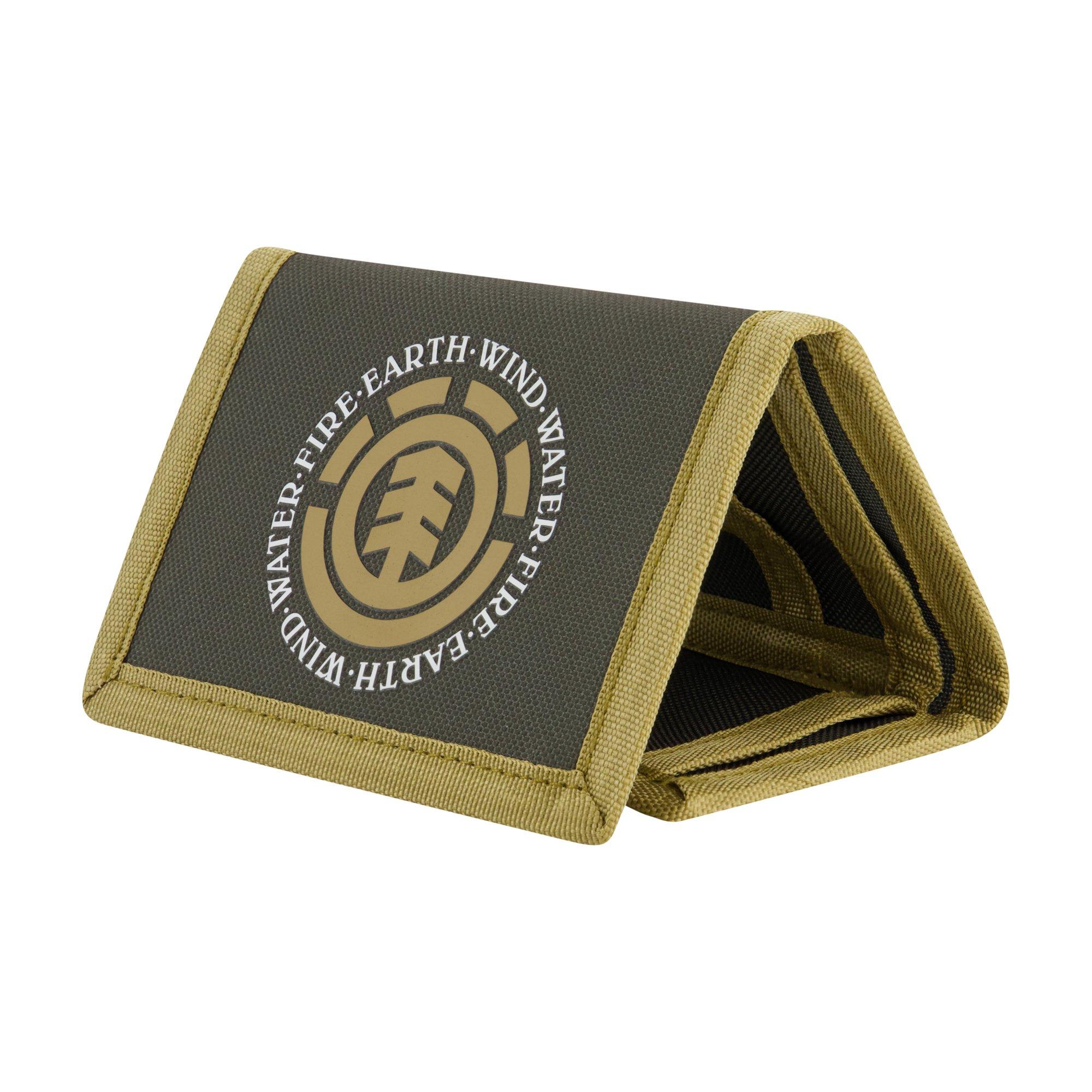 Element Tri-Fold Wallet - Olive - OLIVE Thumbnail View 3