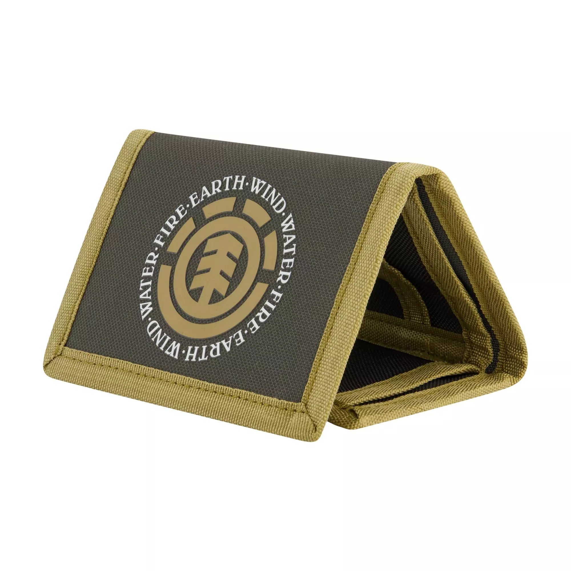 Element Tri-Fold Wallet - Olive - OLIVE