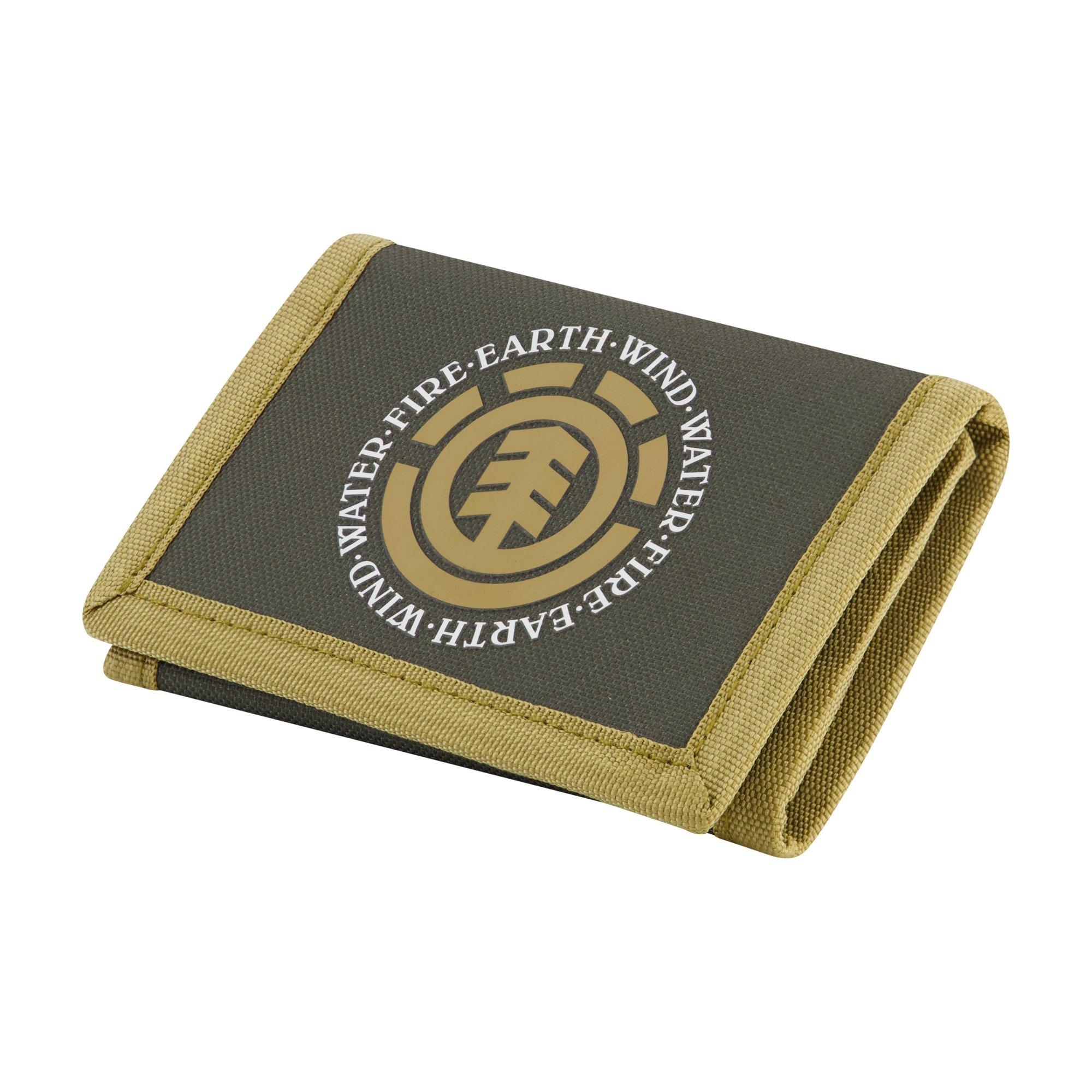 Element Tri-Fold Wallet - Olive - OLIVE Thumbnail View 4