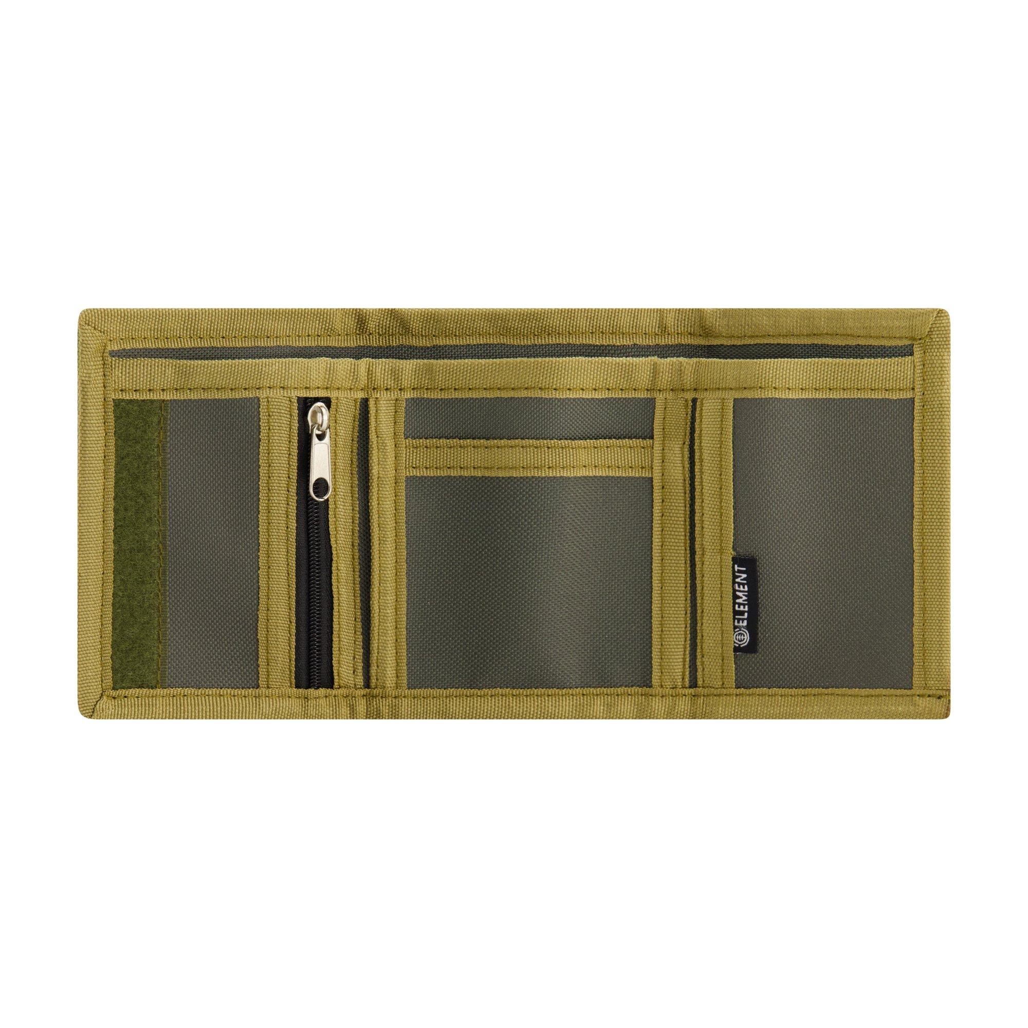 Element Tri-Fold Wallet - Olive - OLIVE Thumbnail View 5