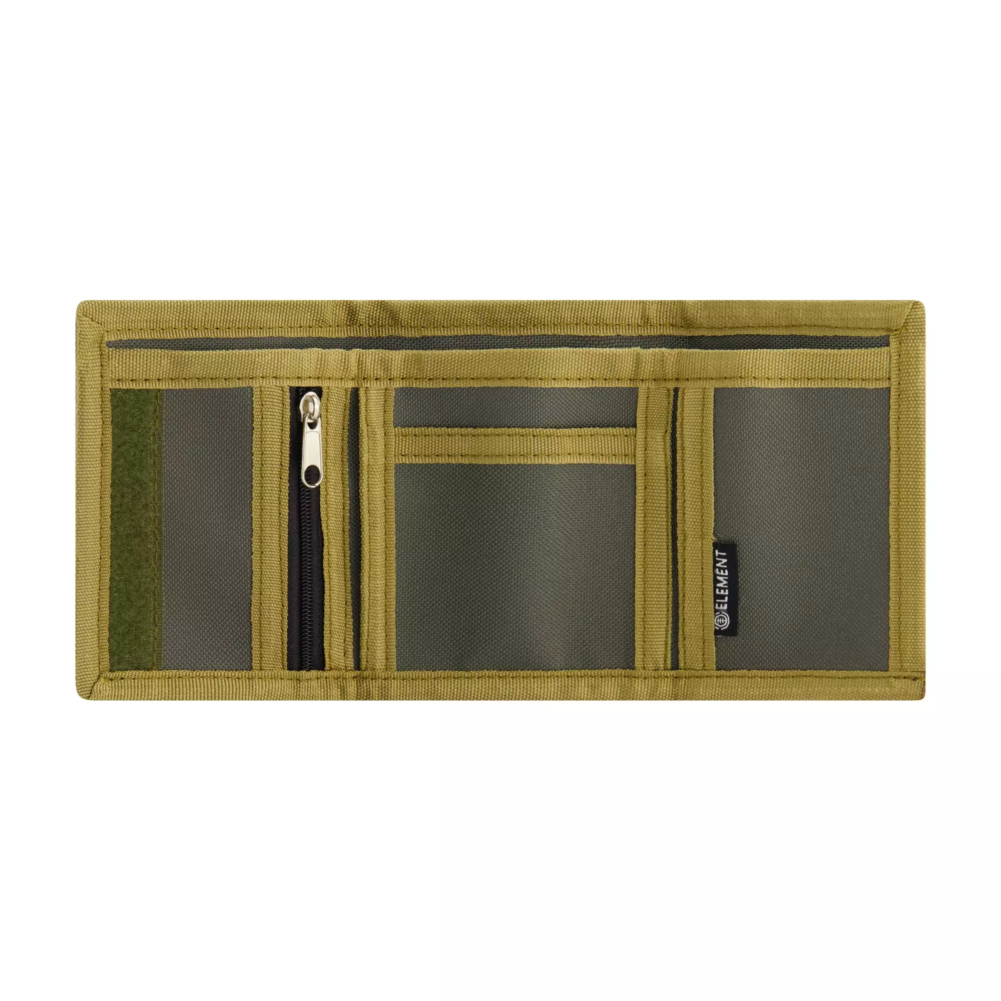 Element Tri-Fold Wallet - Olive - OLIVE