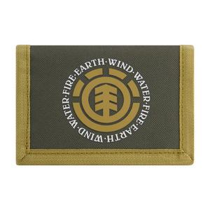 Element Tri-Fold Wallet - Olive