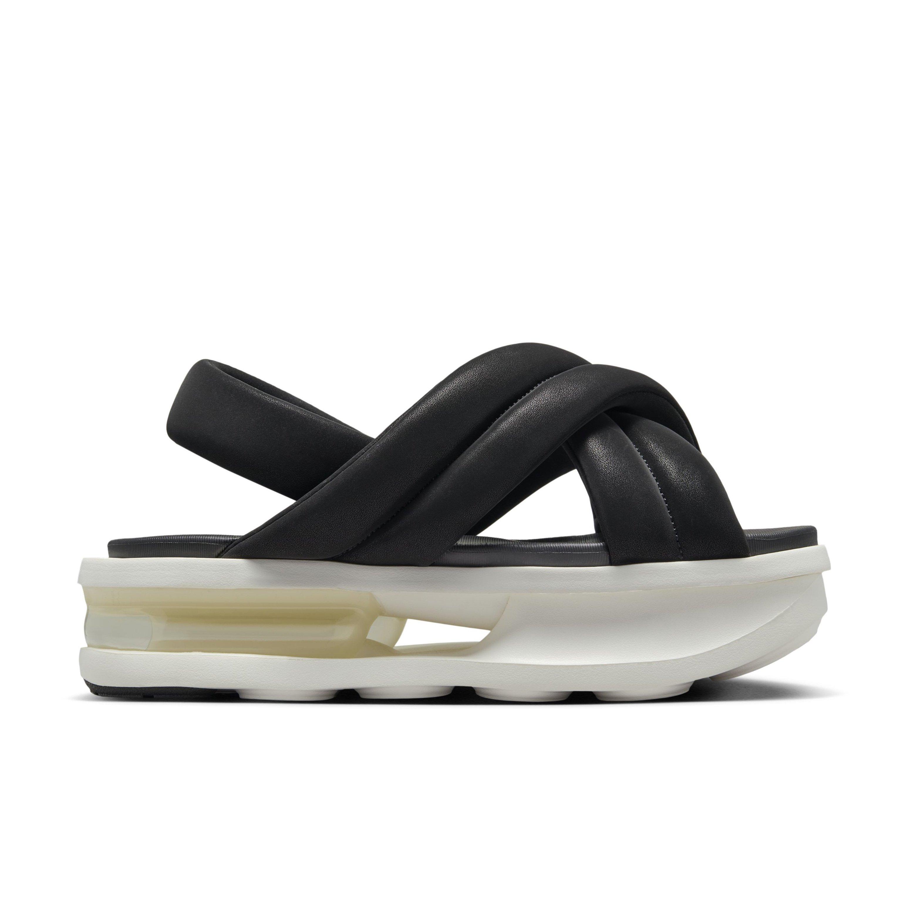 Nike Air Max Isla "Black/Sail" Women's Sandal - BLACK/SAIL Thumbnail View 1
