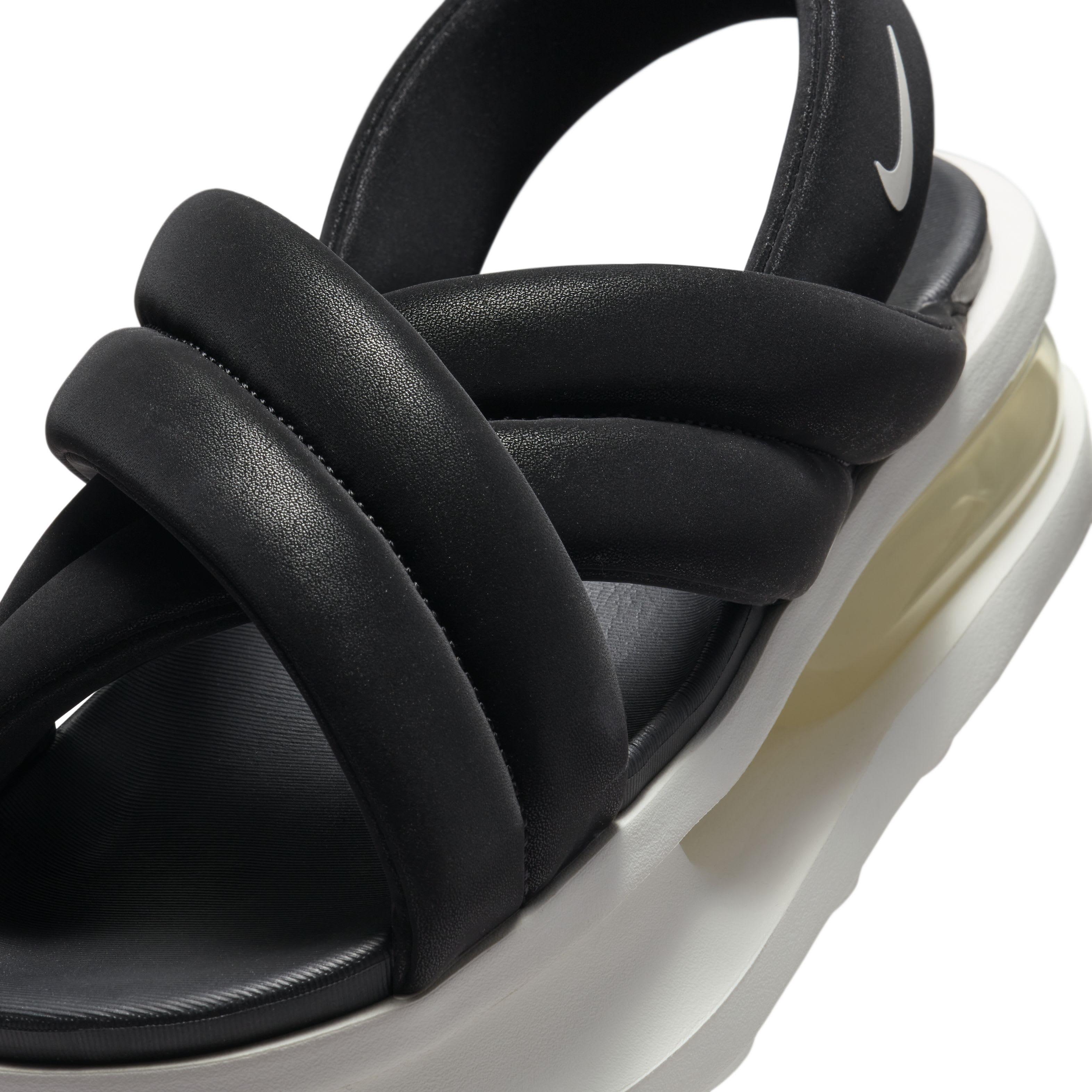 Nike Air Max Isla "Black/Sail" Women's Sandal - BLACK/SAIL Thumbnail View 7