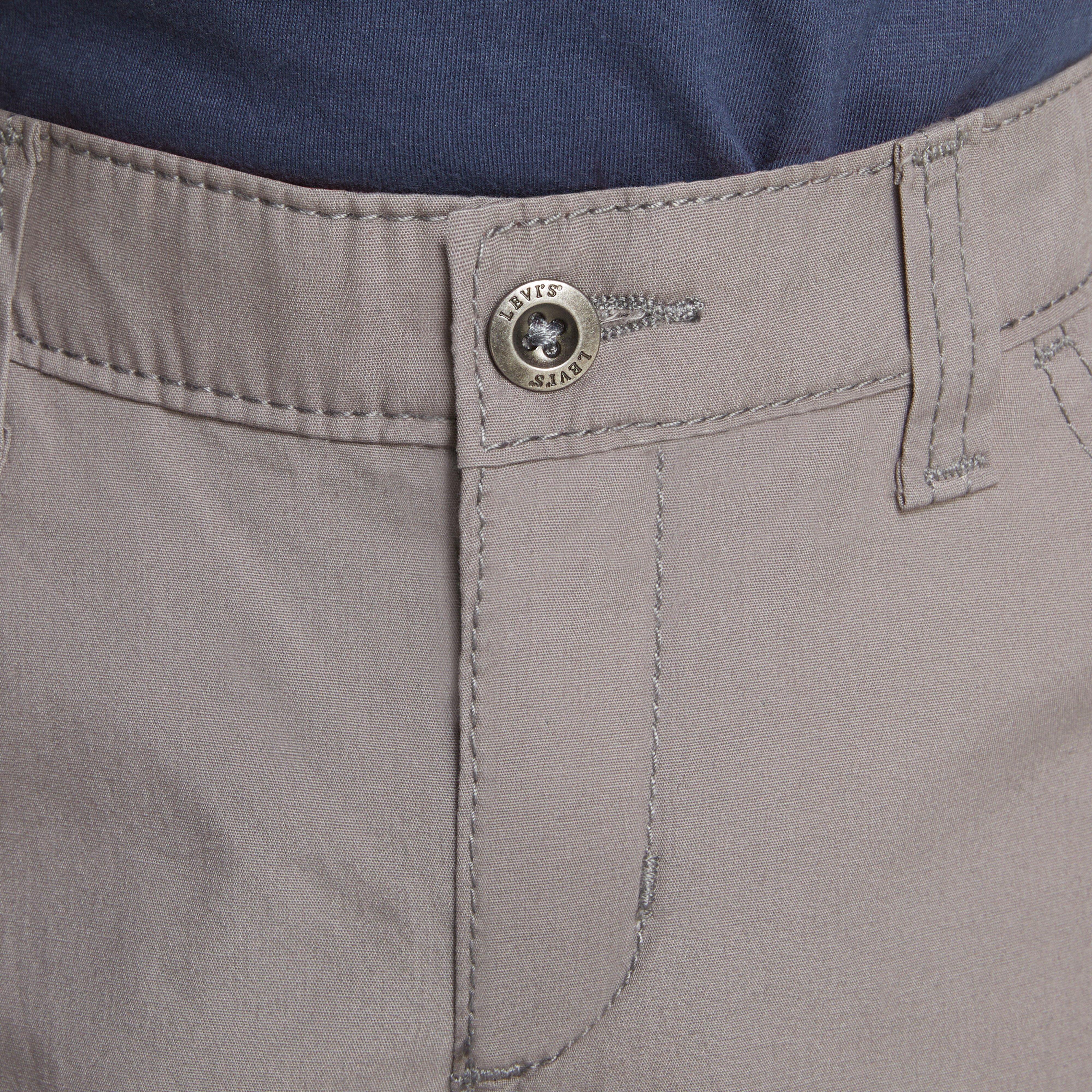 Levi's Toddler Boys' Red Tab Relaxed Cargo Shorts - Grey - GREY Thumbnail View 3