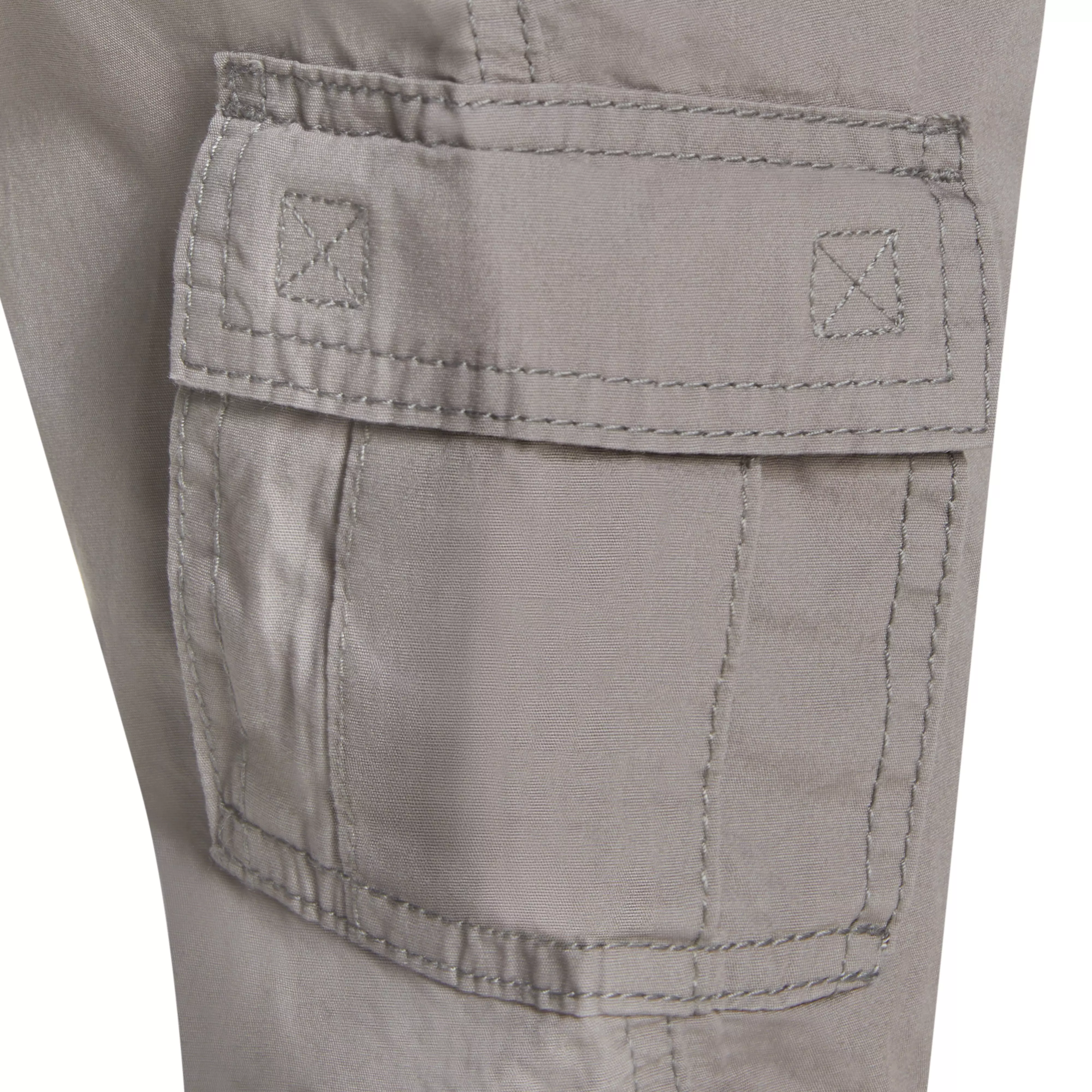 Levi's Red Tab Relaxed Toddler Boys' Grey Cargo Shorts - GREY