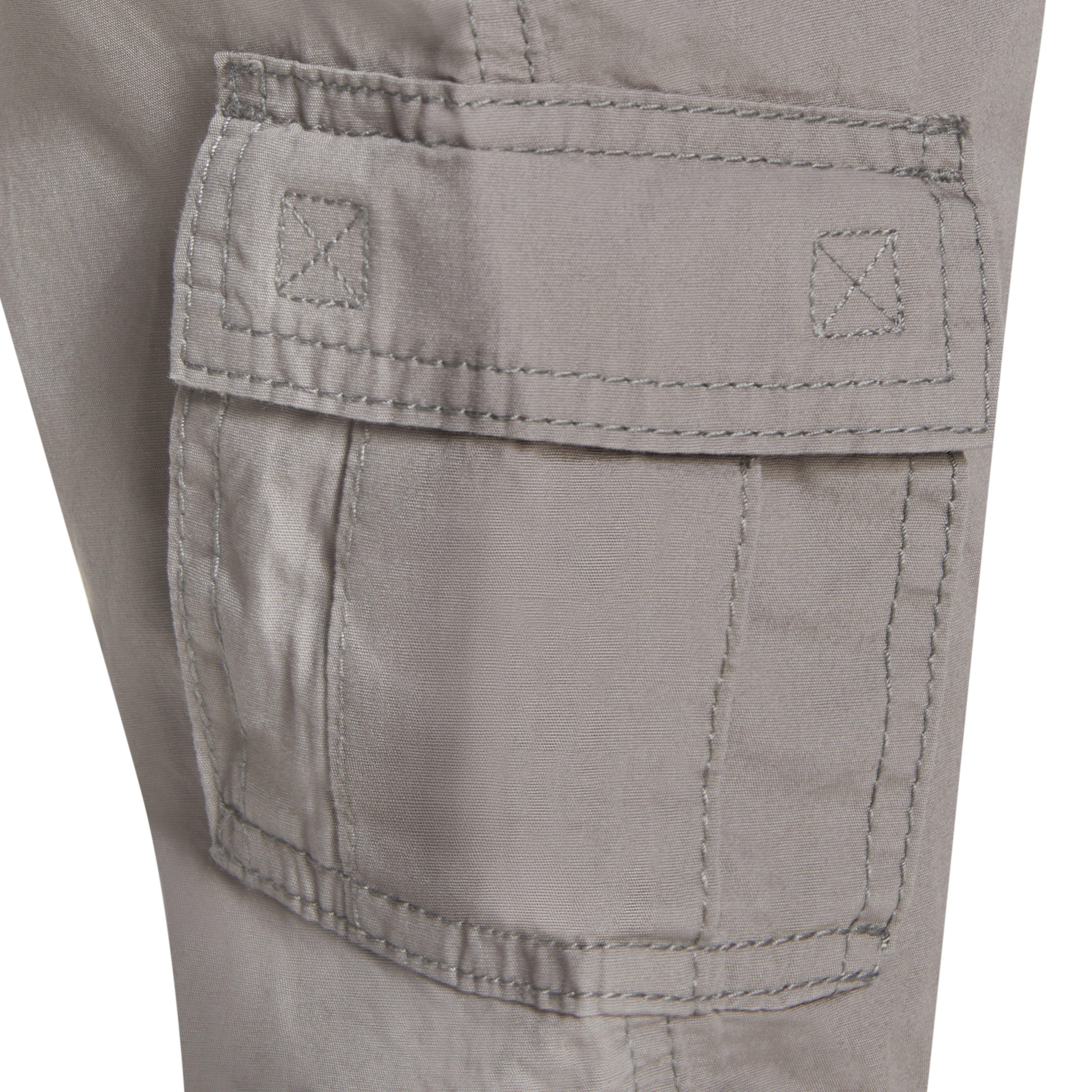 Levi's Toddler Boys' Red Tab Relaxed Cargo Shorts - Grey - GREY Thumbnail View 5