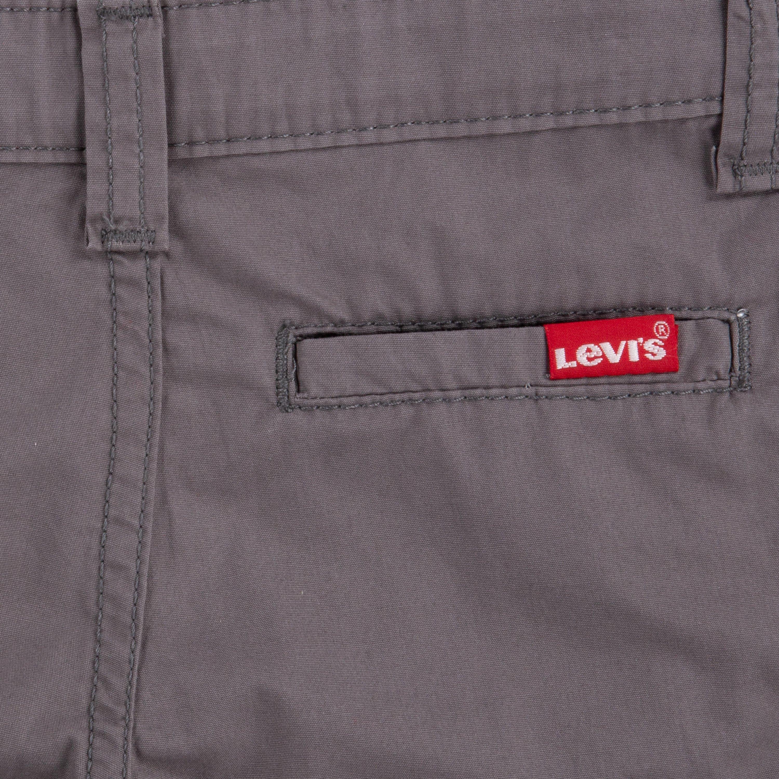 Levi's Toddler Boys' Red Tab Relaxed Cargo Shorts - Grey - GREY Thumbnail View 8