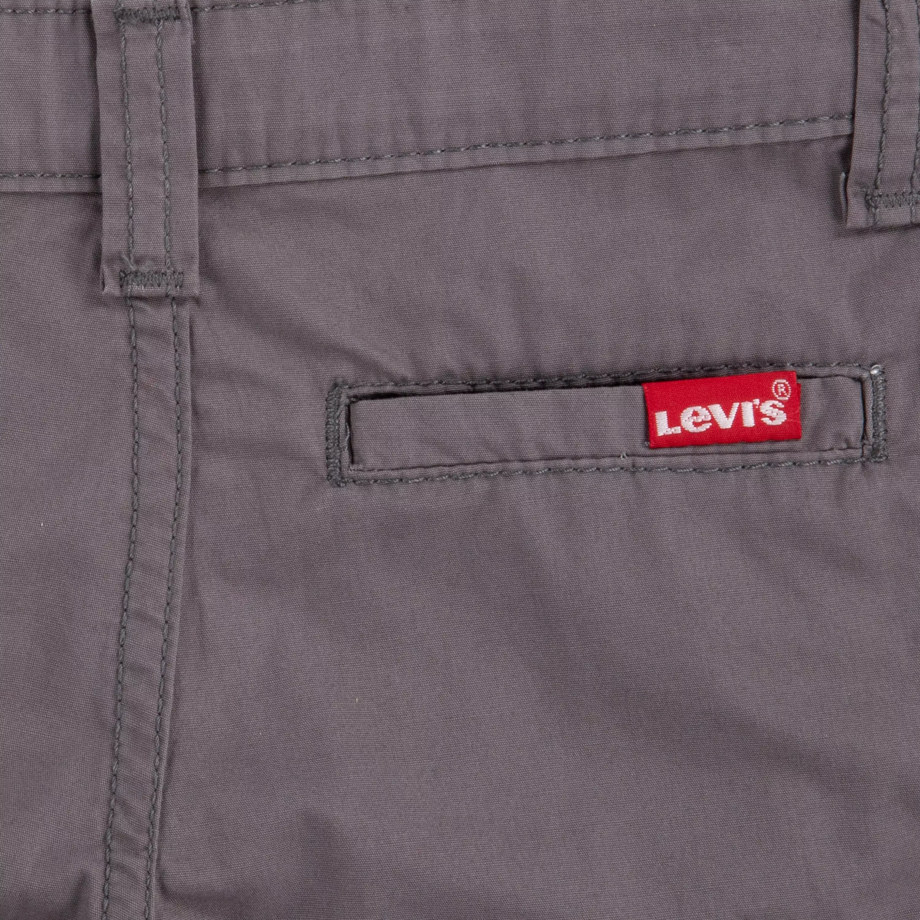 Levi's Toddler Boys' Red Tab Relaxed Cargo Shorts - Grey - GREY