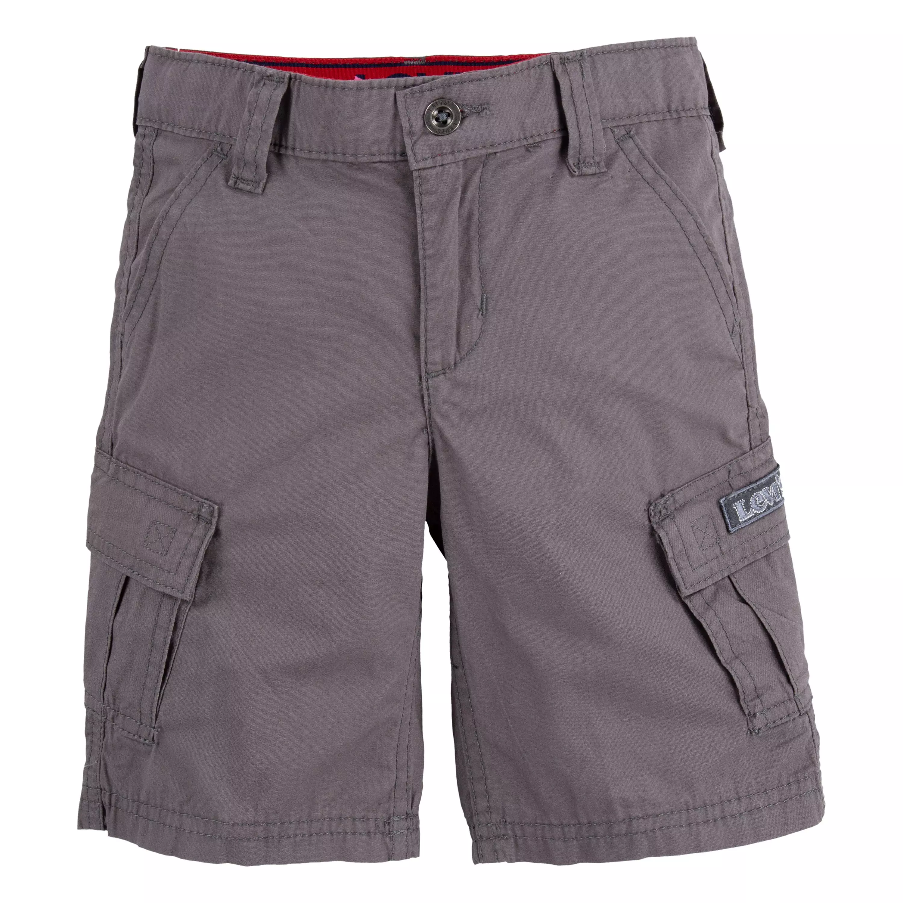 Levi's Toddler Boys' Red Tab Relaxed Cargo Shorts - Grey - GREY