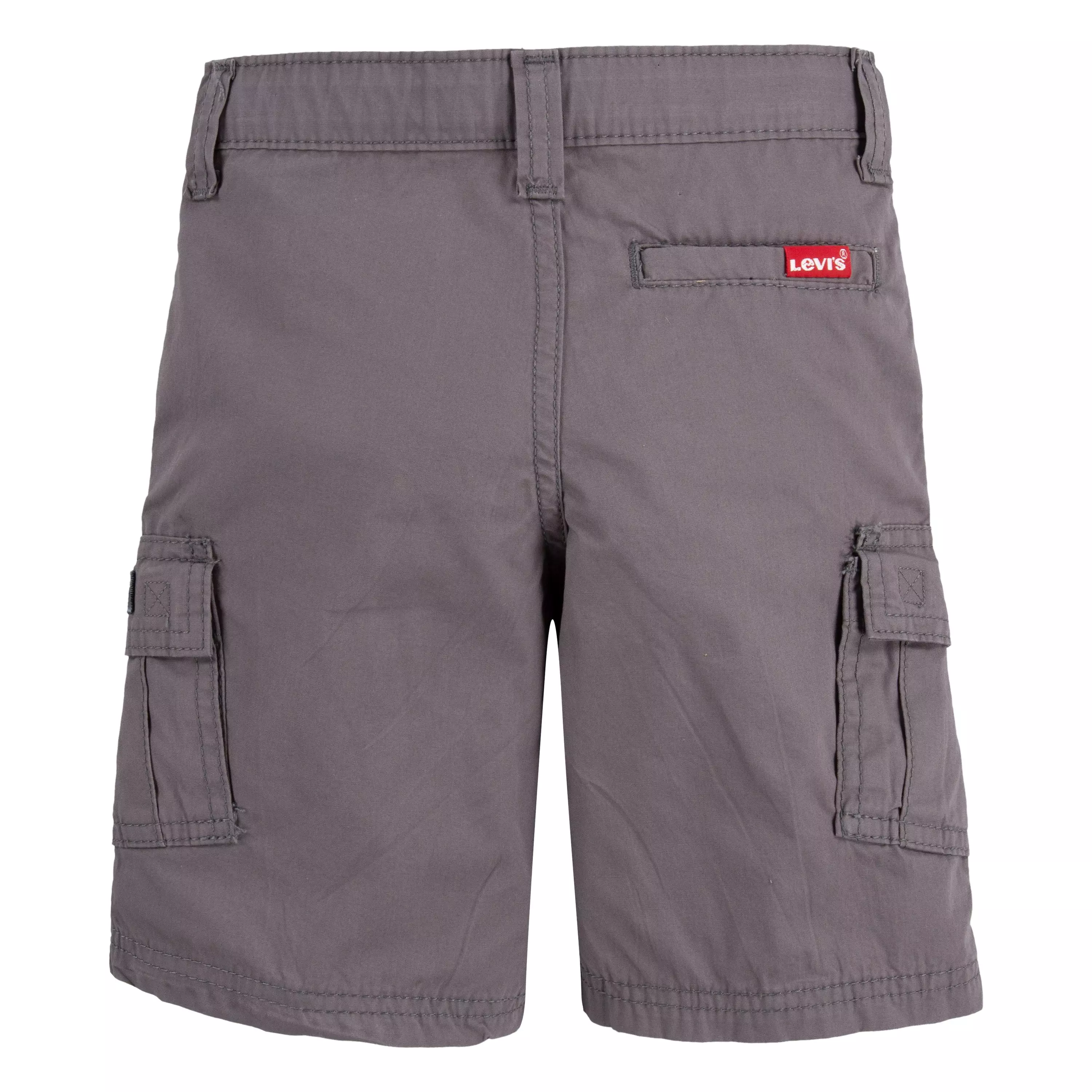 Levi's Red Tab Relaxed Toddler Boys' Grey Cargo Shorts - GREY