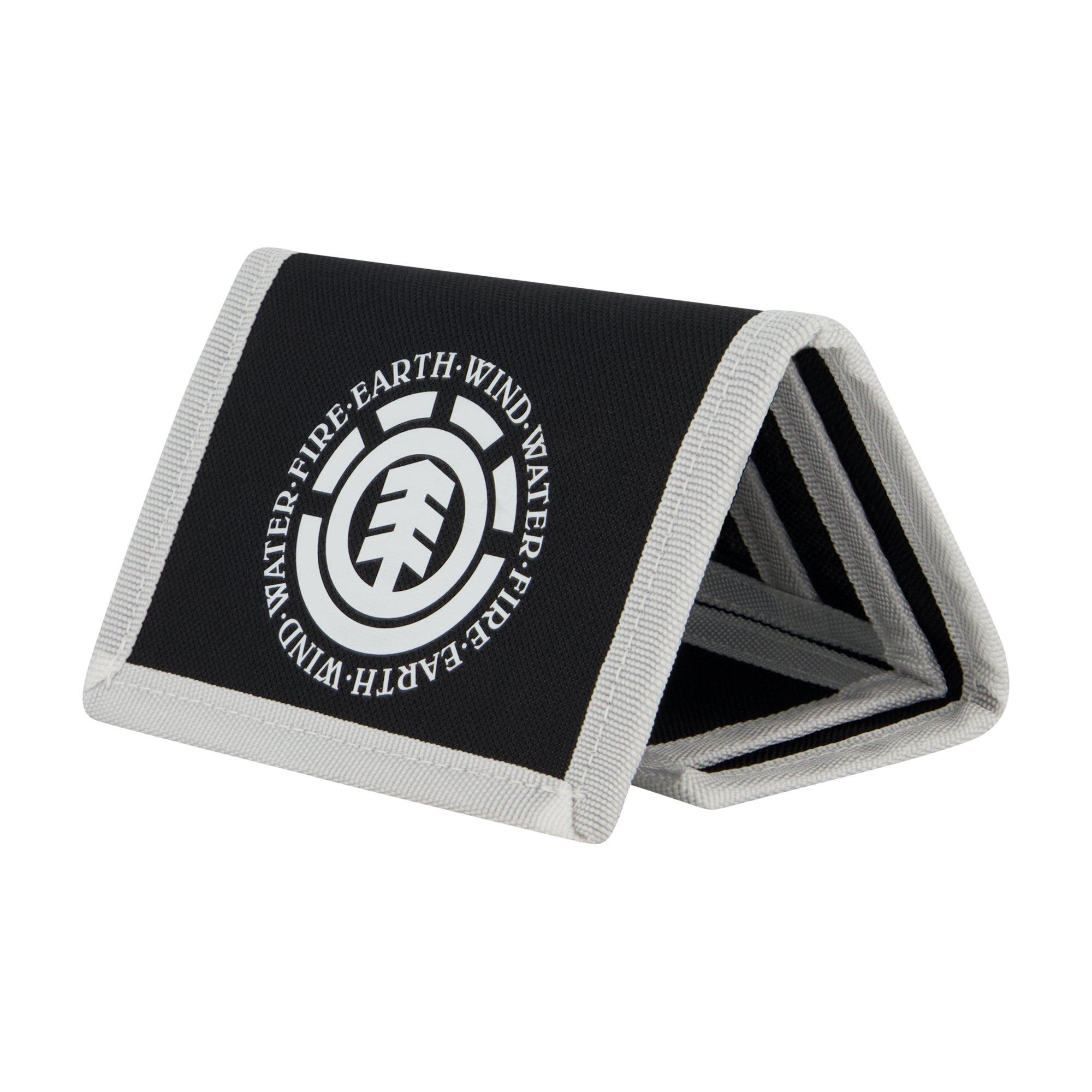 Element Tri-Fold Wallet - Black - BLACK Thumbnail View 3
