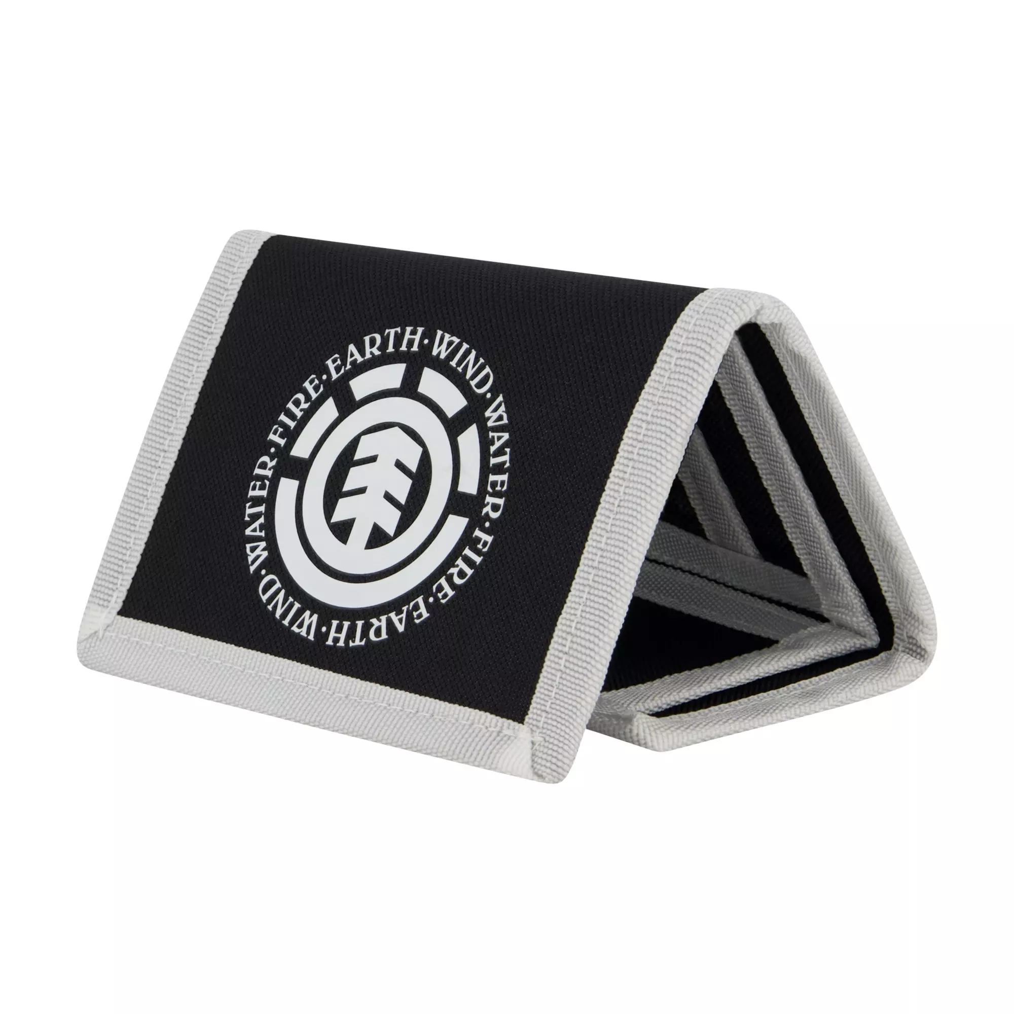 Element Tri-Fold Wallet - Black - BLACK