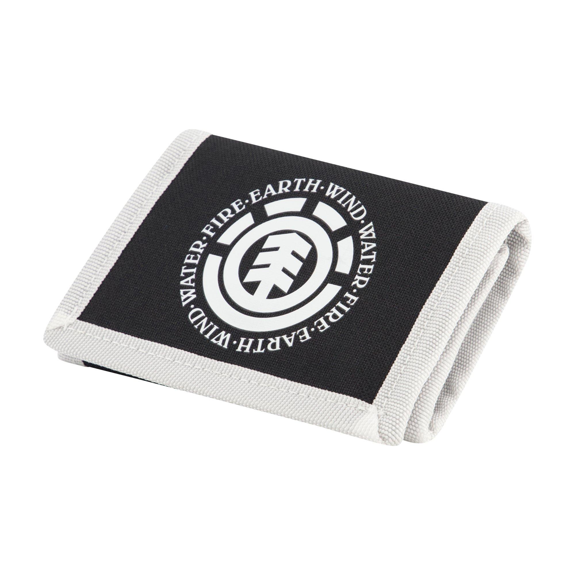 Element Tri-Fold Wallet - Black - BLACK Thumbnail View 4