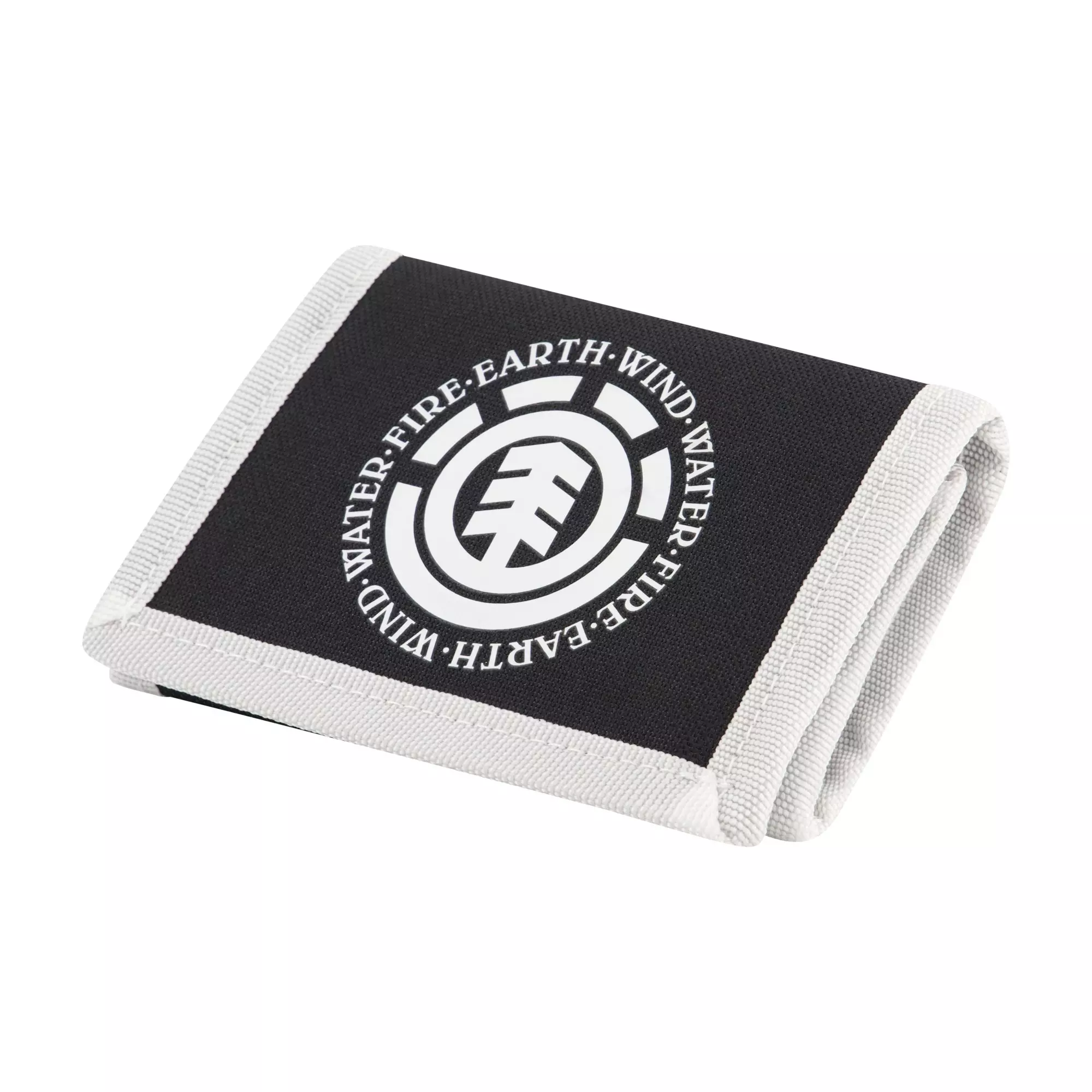 Element Tri-Fold Wallet - Black - BLACK