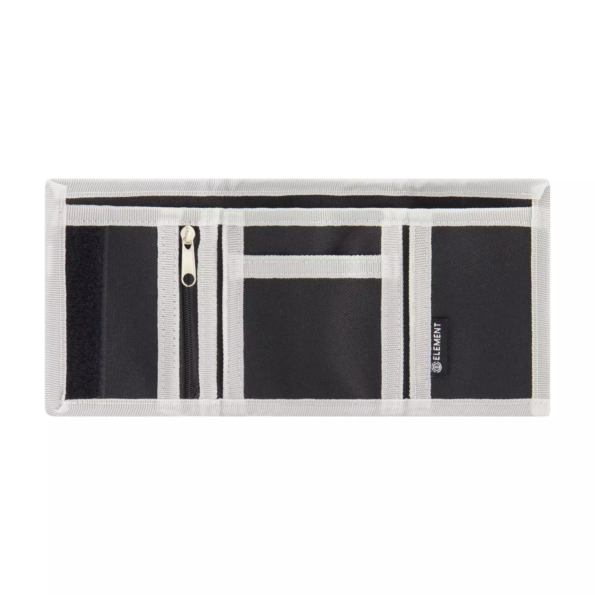 Element Tri-Fold Wallet - Black - BLACK