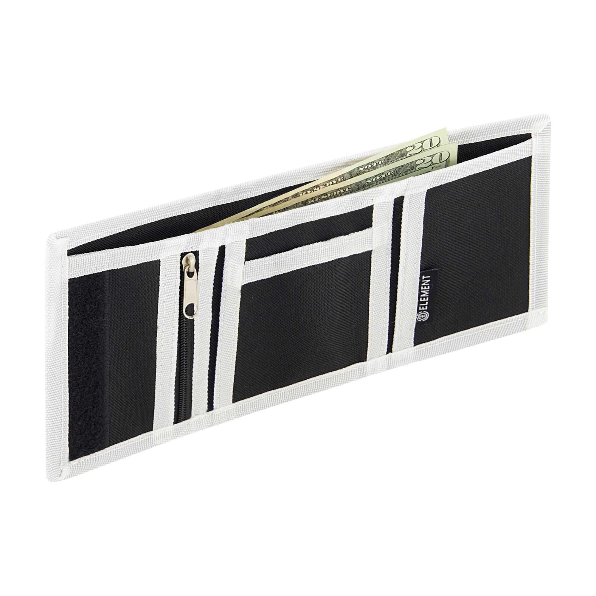 Element Tri-Fold Wallet - Black - BLACK Thumbnail View 6