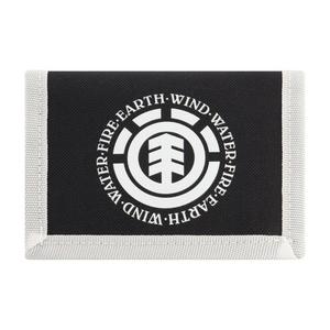 Element Tri-Fold Wallet - Black