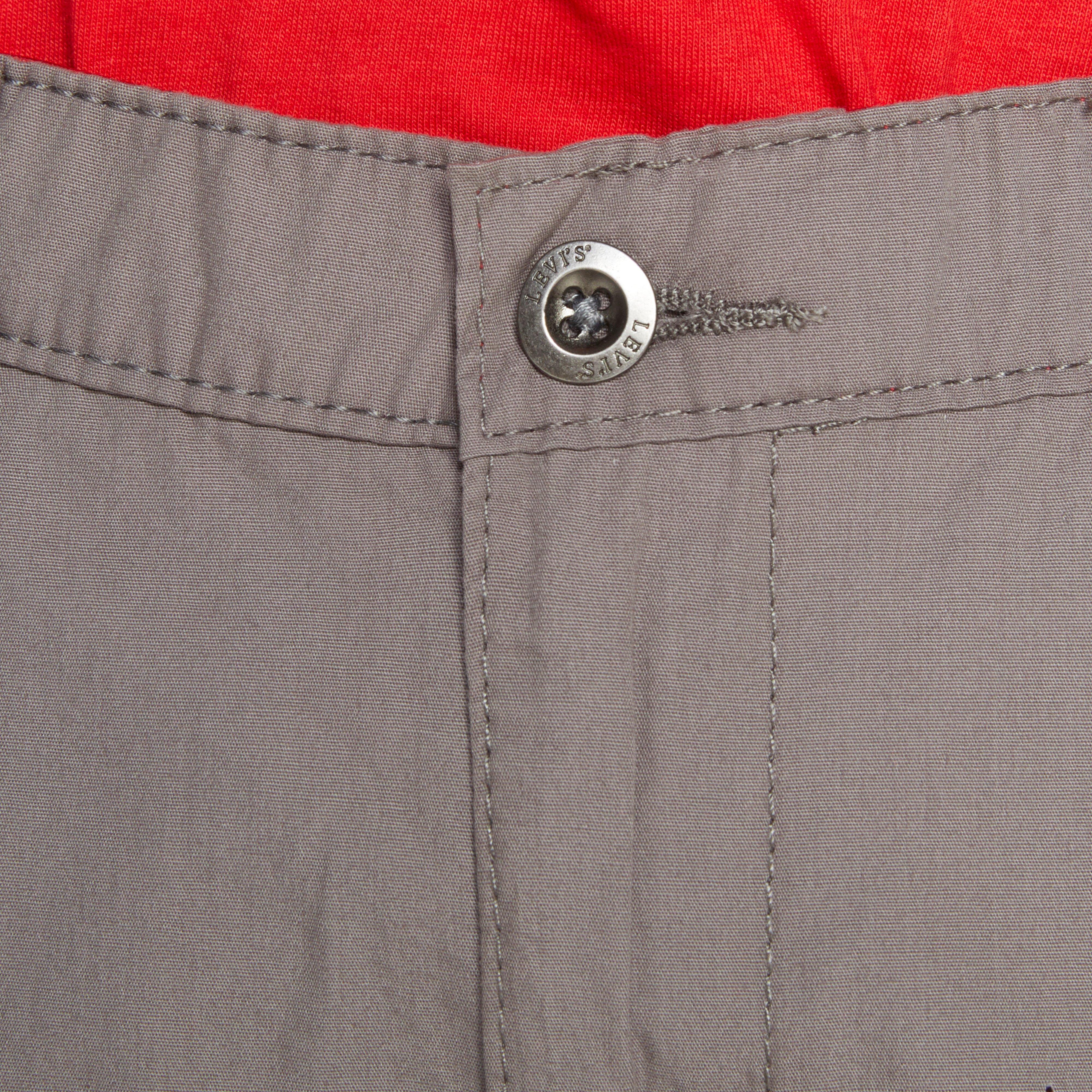 Levi's Little Boys' Red Tab Relaxed Cargo Shorts - Grey - GREY Thumbnail View 4