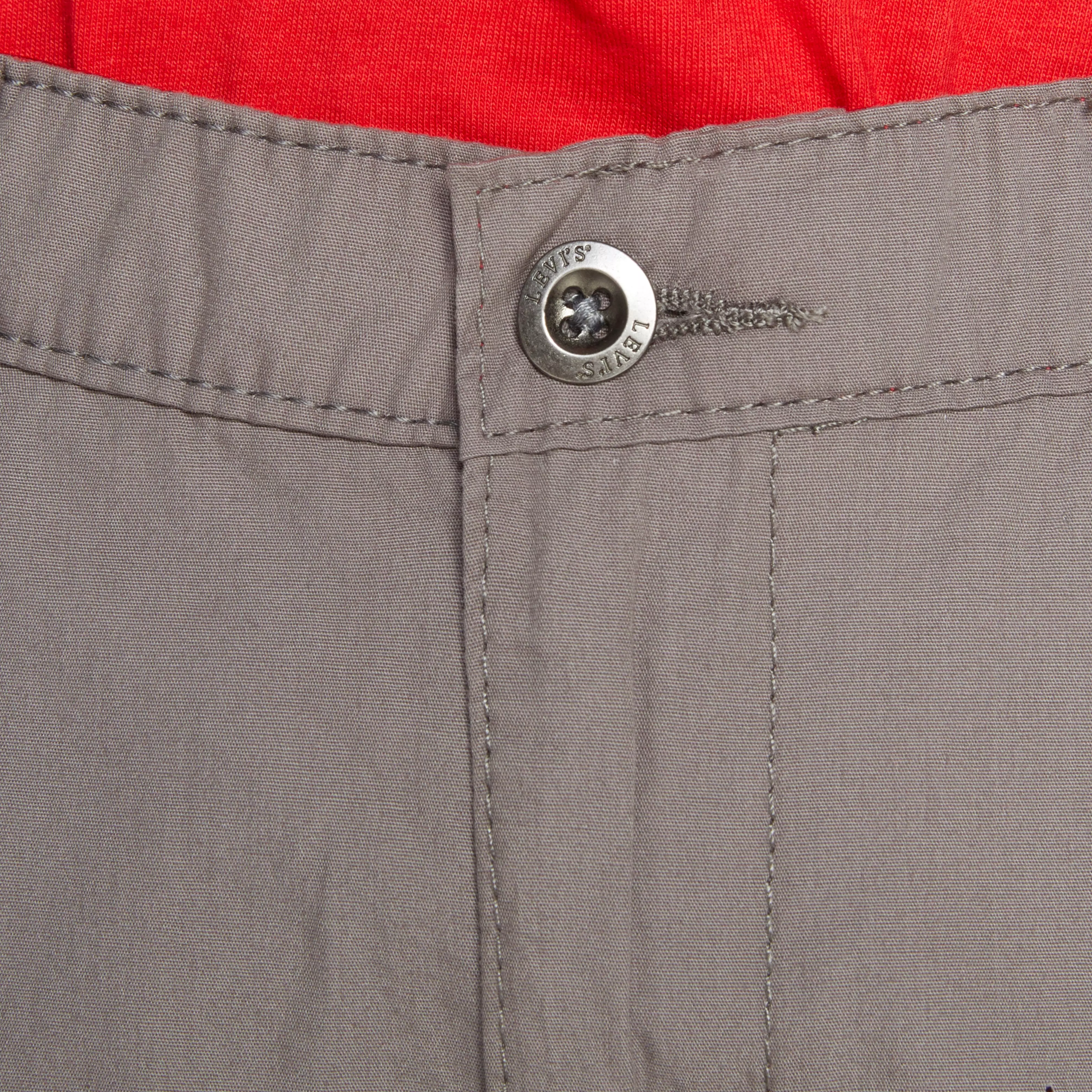 Levi's Little Boys' Red Tab Relaxed Cargo Shorts - Grey - GREY
