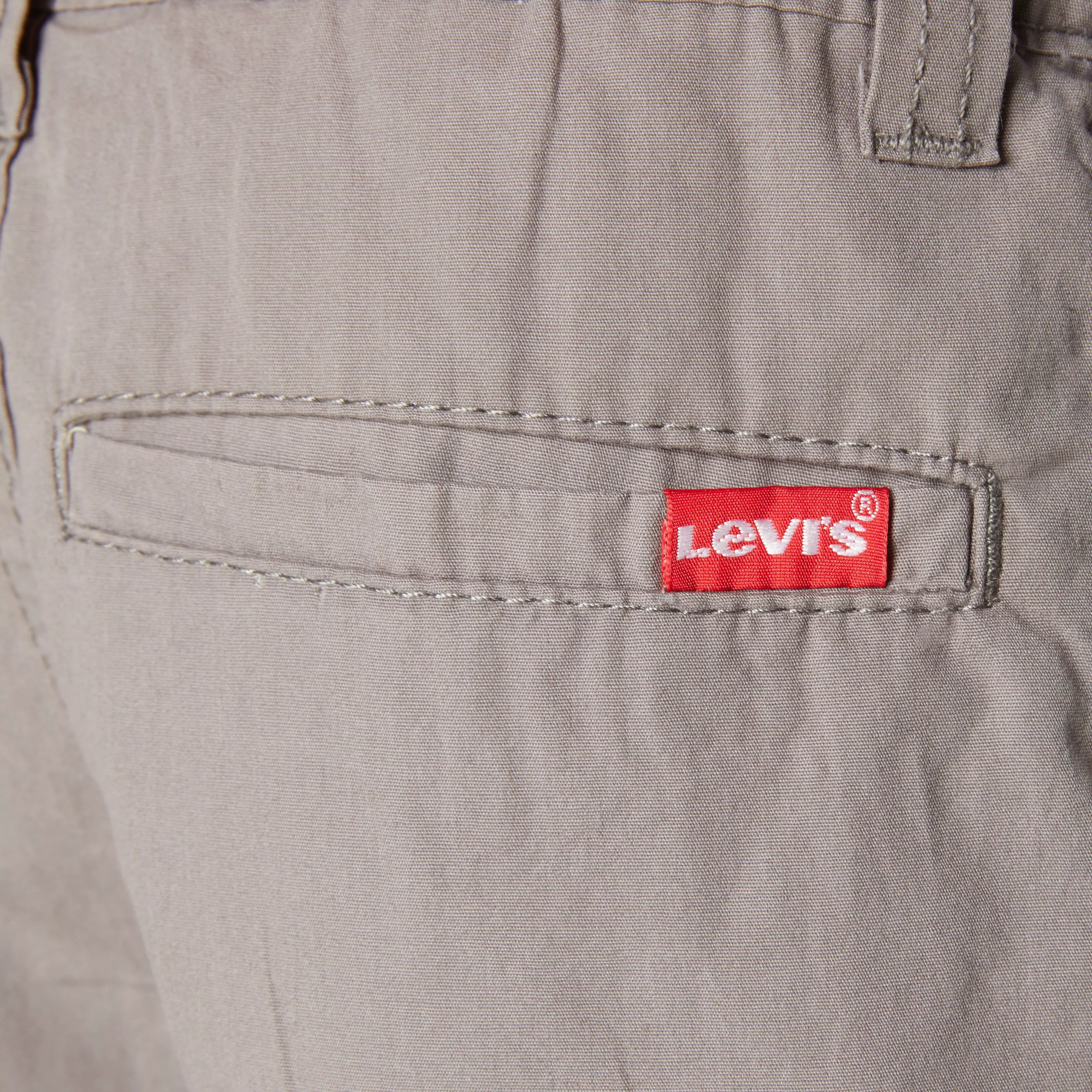 Levi's Little Boys' Red Tab Relaxed Cargo Shorts - Grey - GREY