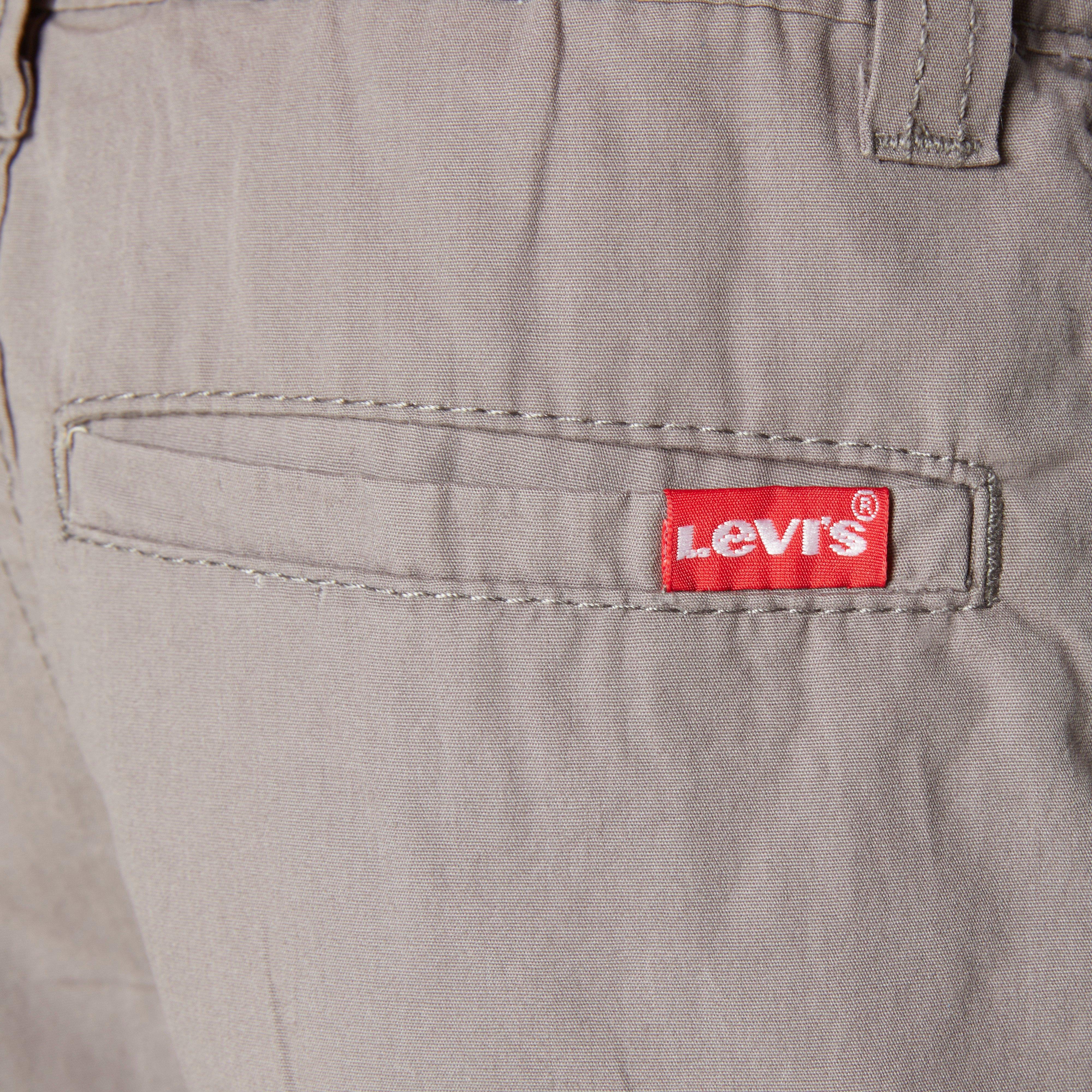 Levi's Red Tab Relaxed Little Boys' Grey Cargo Shorts