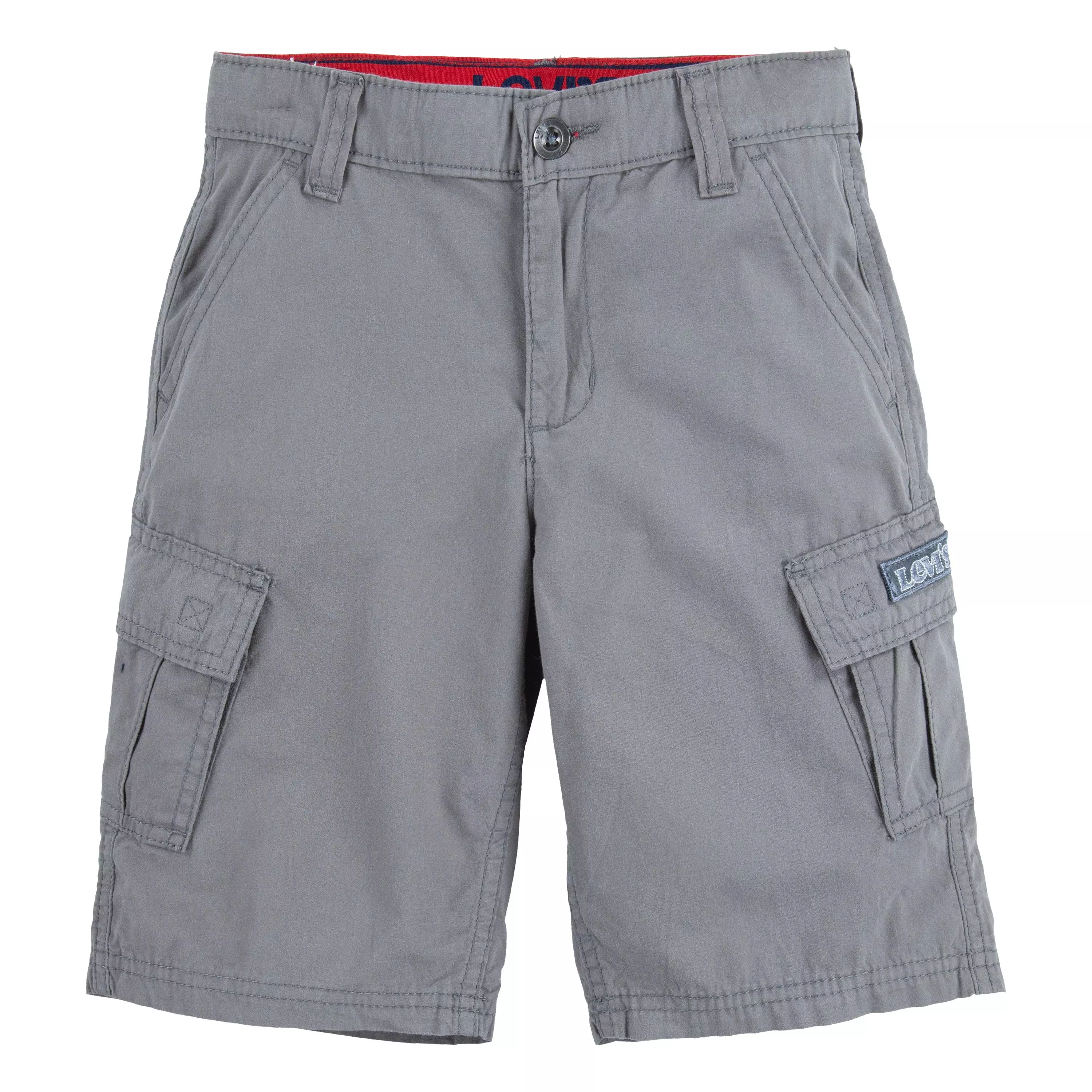 Levi's Little Boys' Red Tab Relaxed Cargo Shorts - Grey - GREY