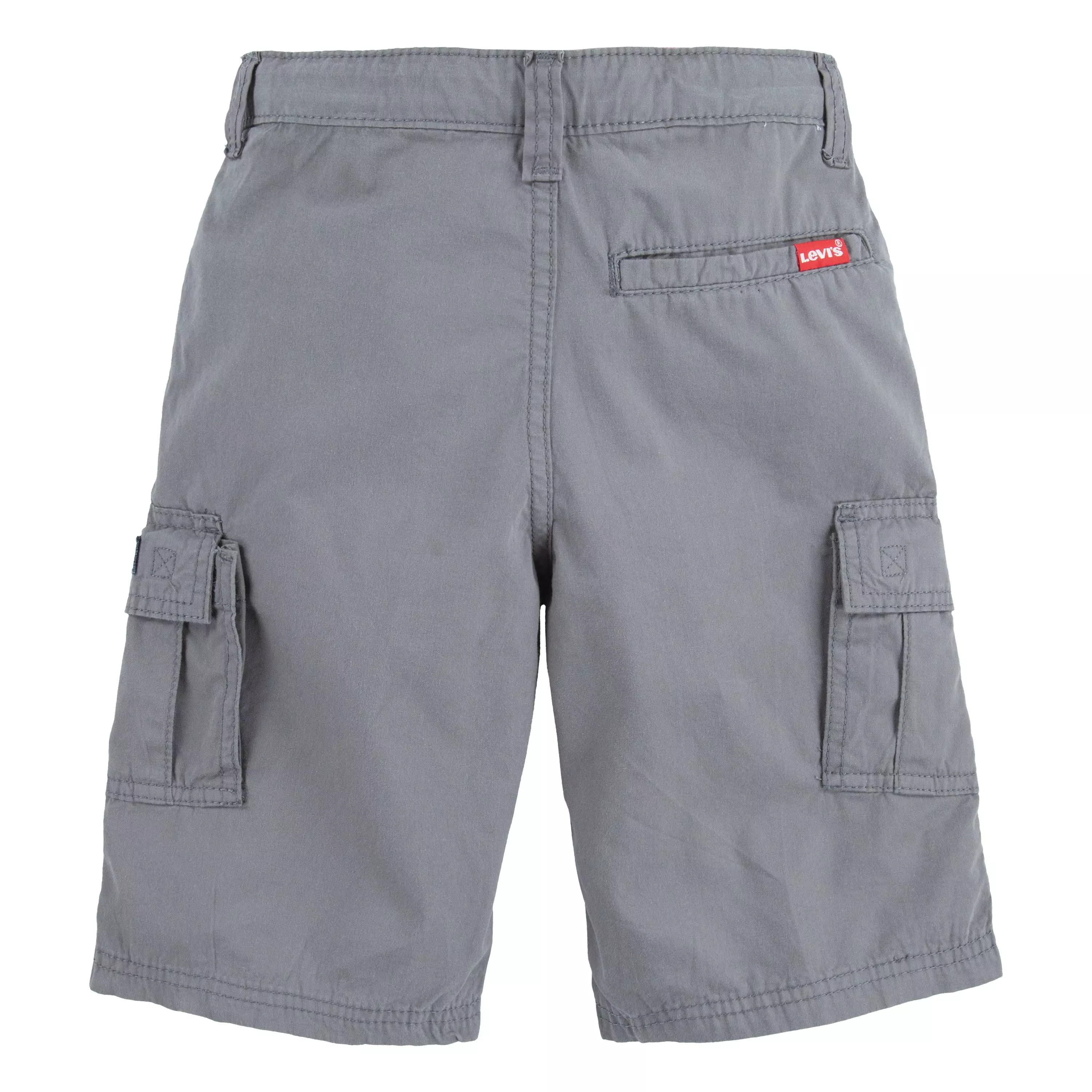 Levi's Little Boys' Red Tab Relaxed Cargo Shorts - Grey - GREY