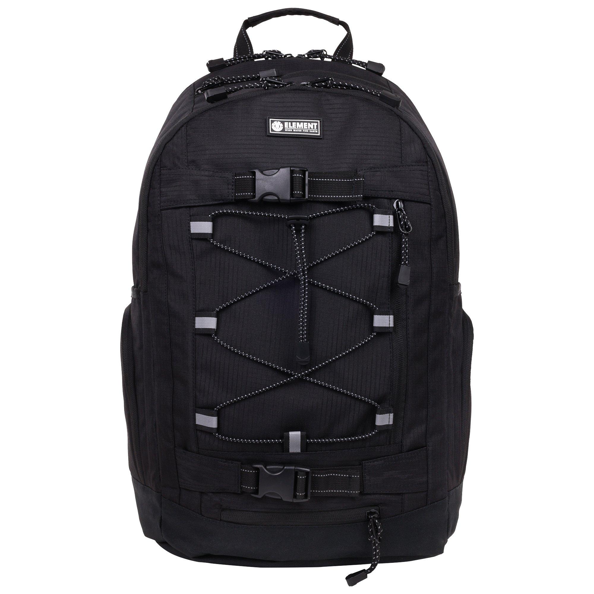 Element Ripstop Backpack - Black - BLACK Thumbnail View 1