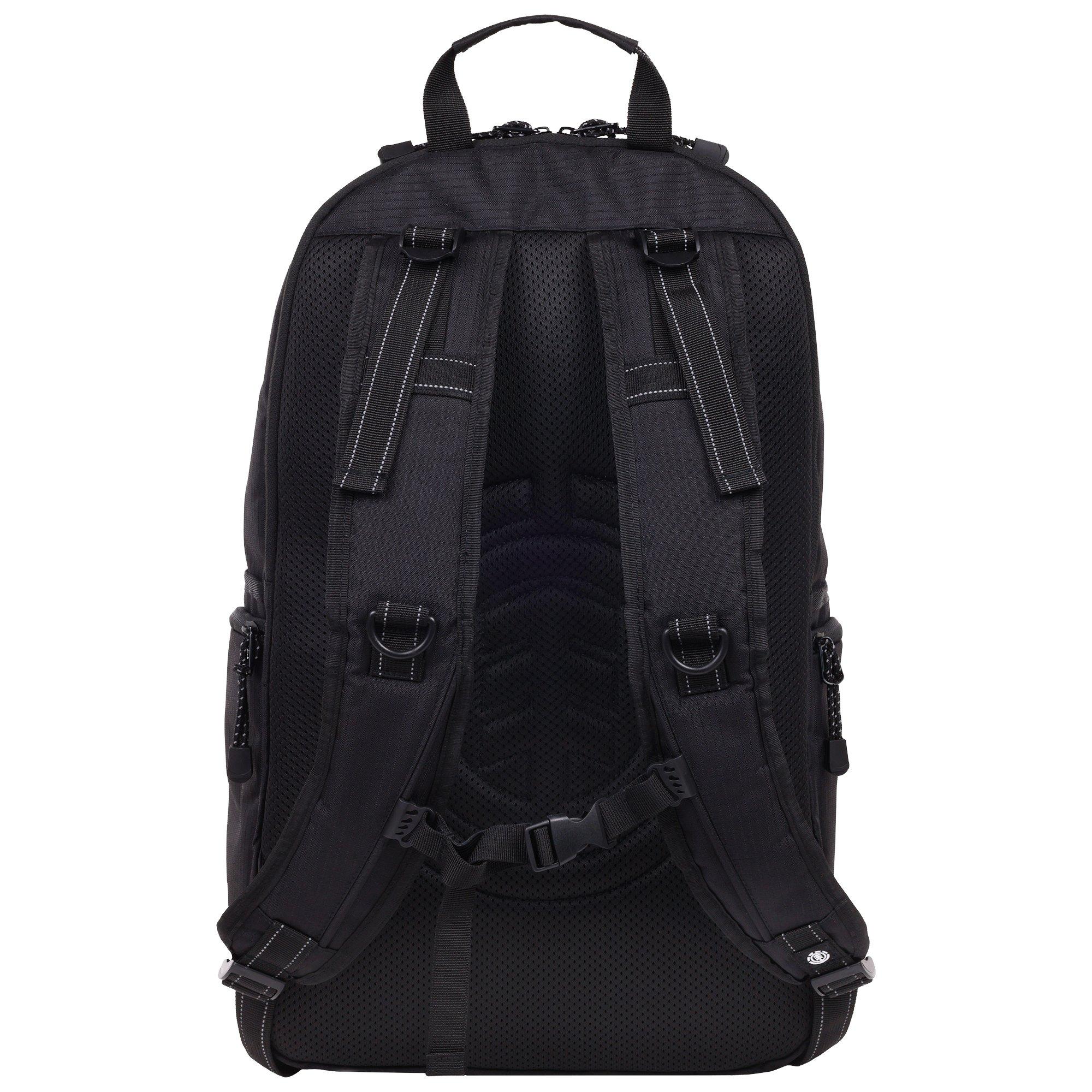 Element Ripstop Backpack - Black - BLACK Thumbnail View 2