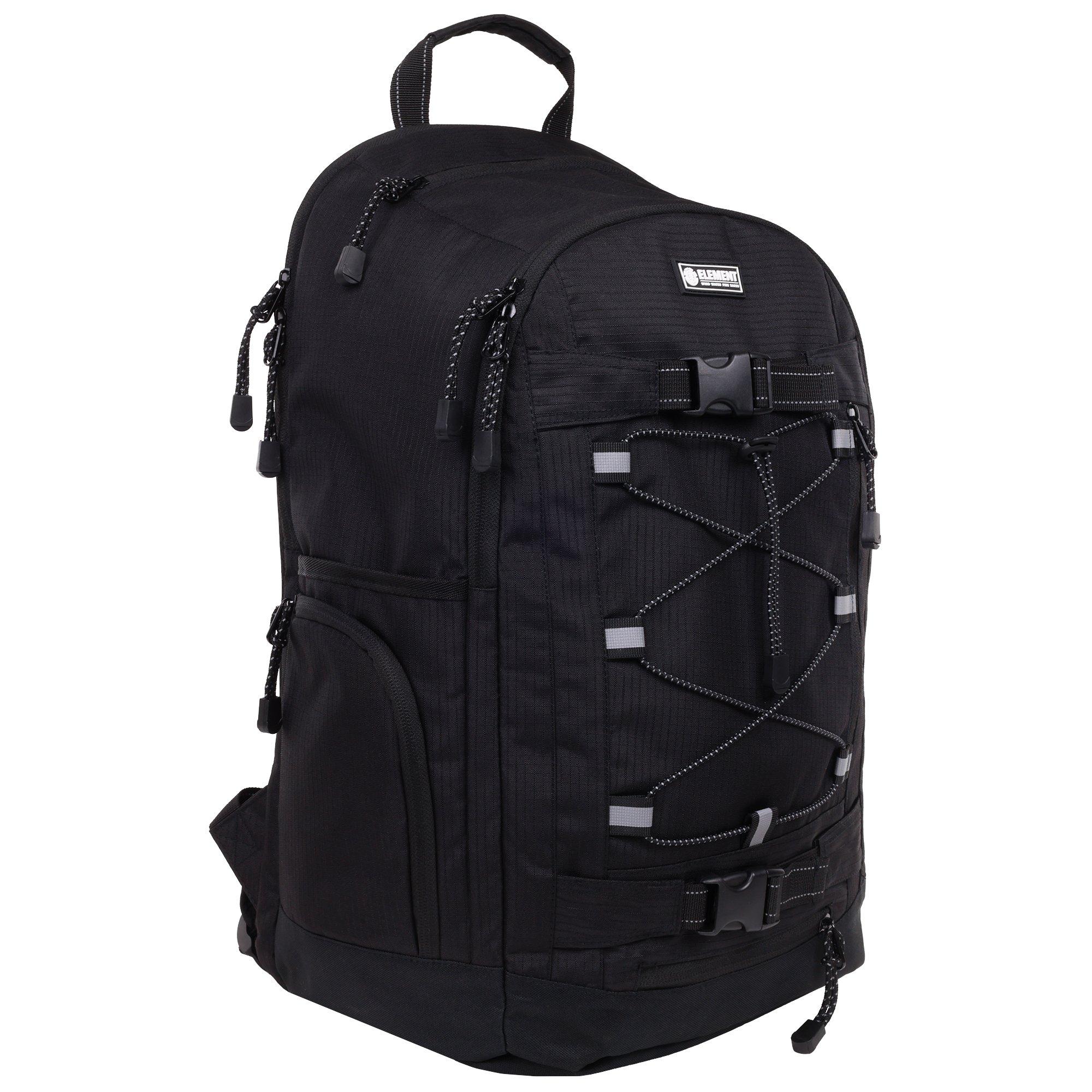 Element Ripstop Backpack - Black - BLACK Thumbnail View 3
