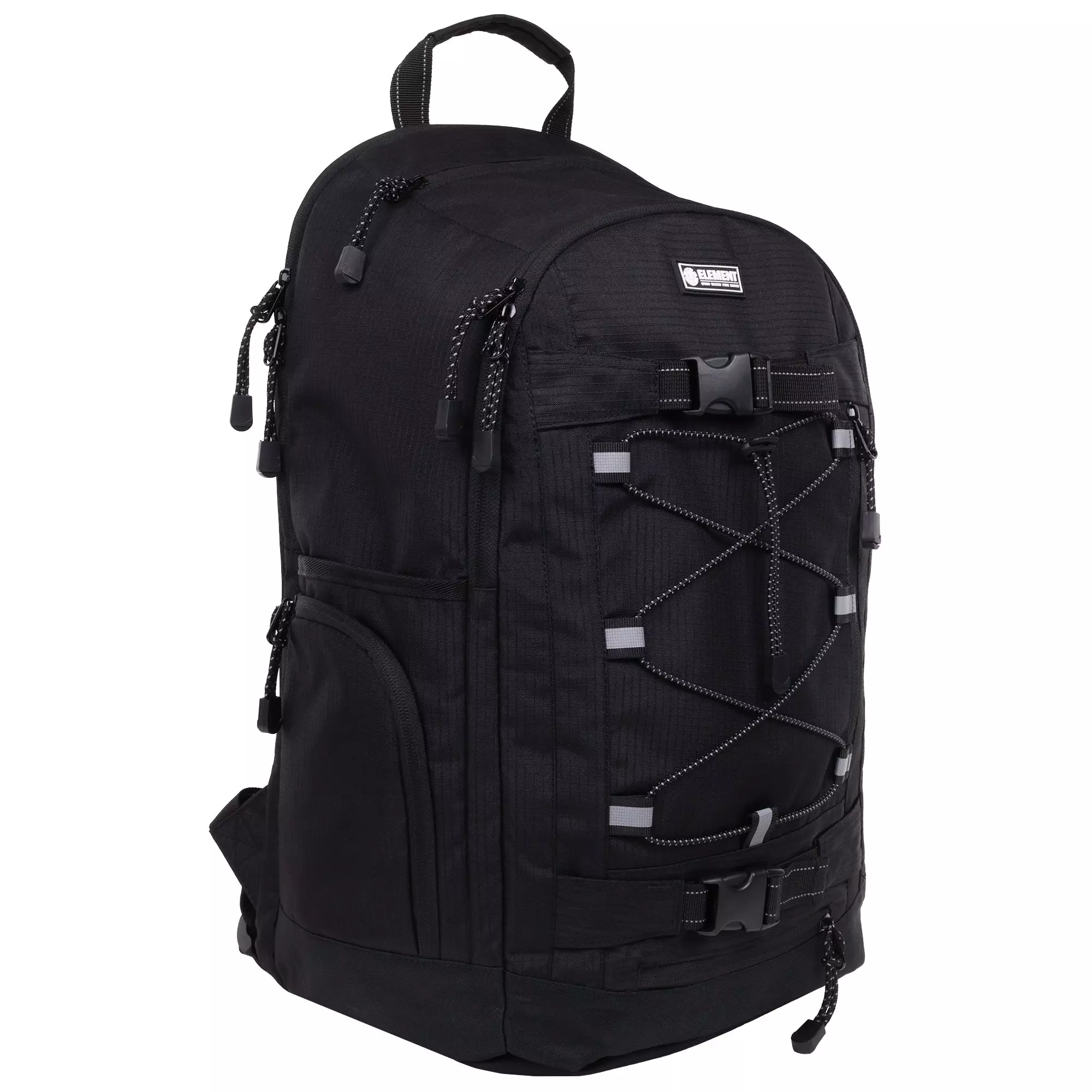 Element Ripstop Backpack - Black - BLACK
